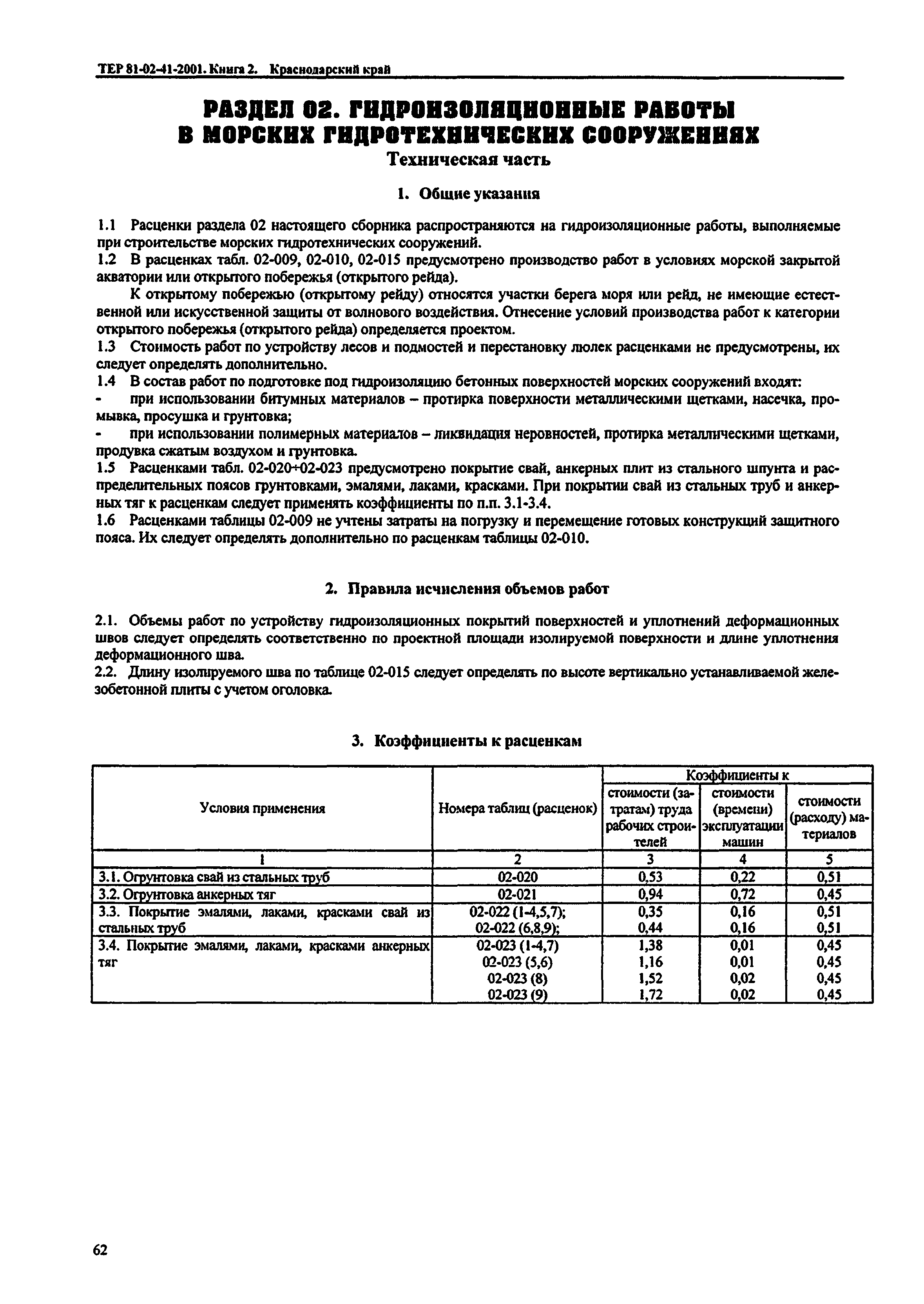 ТЕР Краснодарский край 2001-41