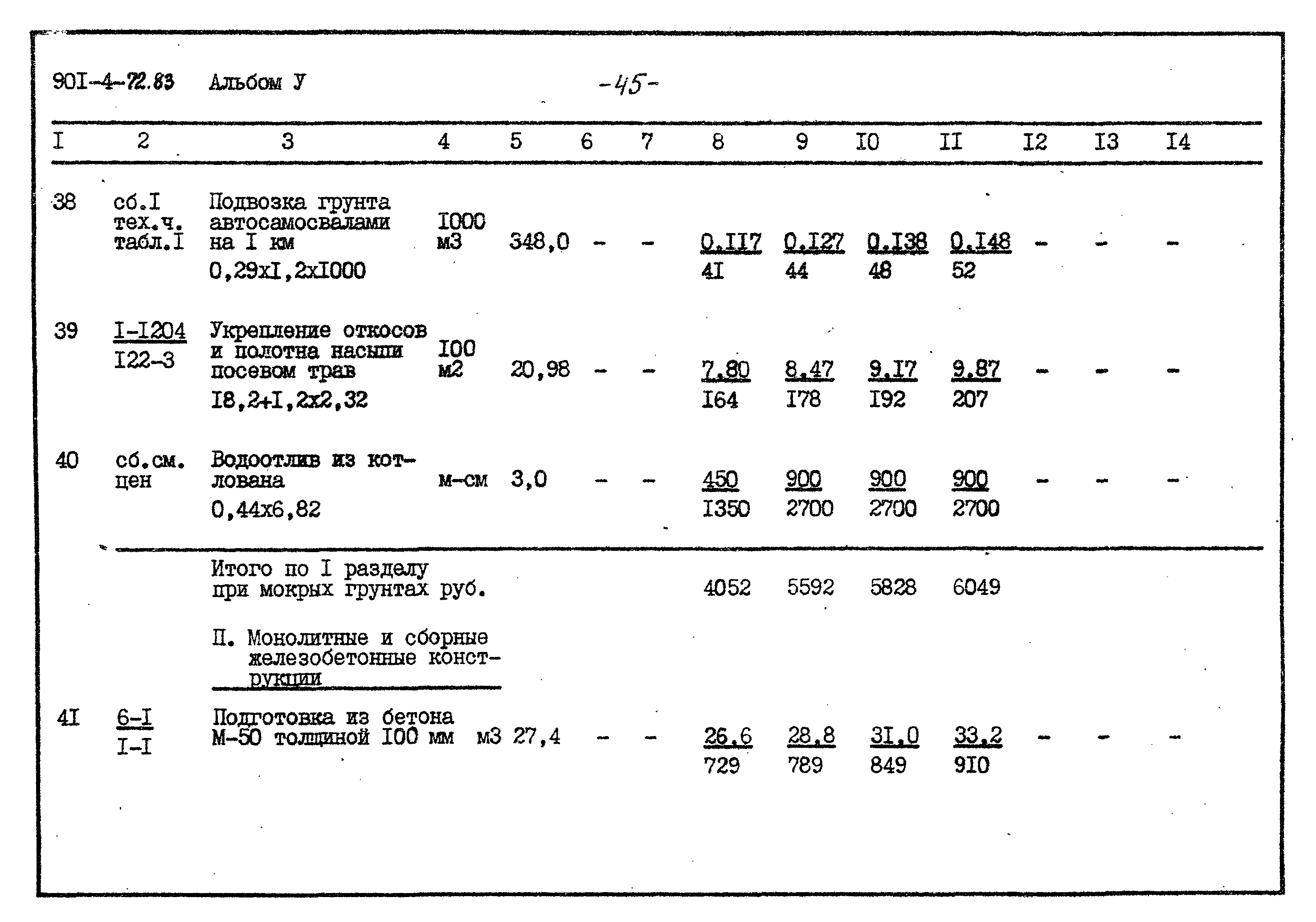 Типовой проект 901-4-72.83
