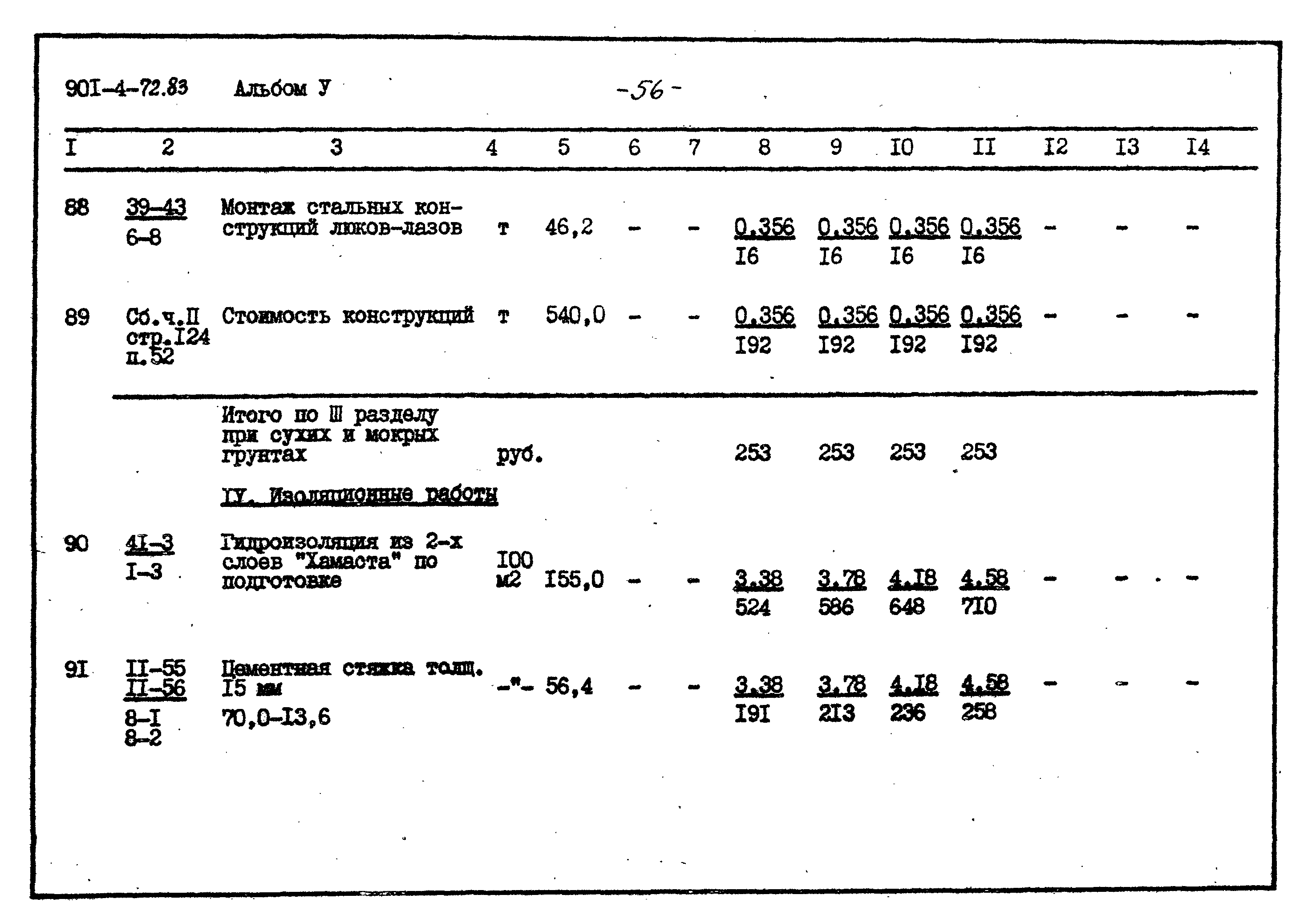 Типовой проект 901-4-72.83