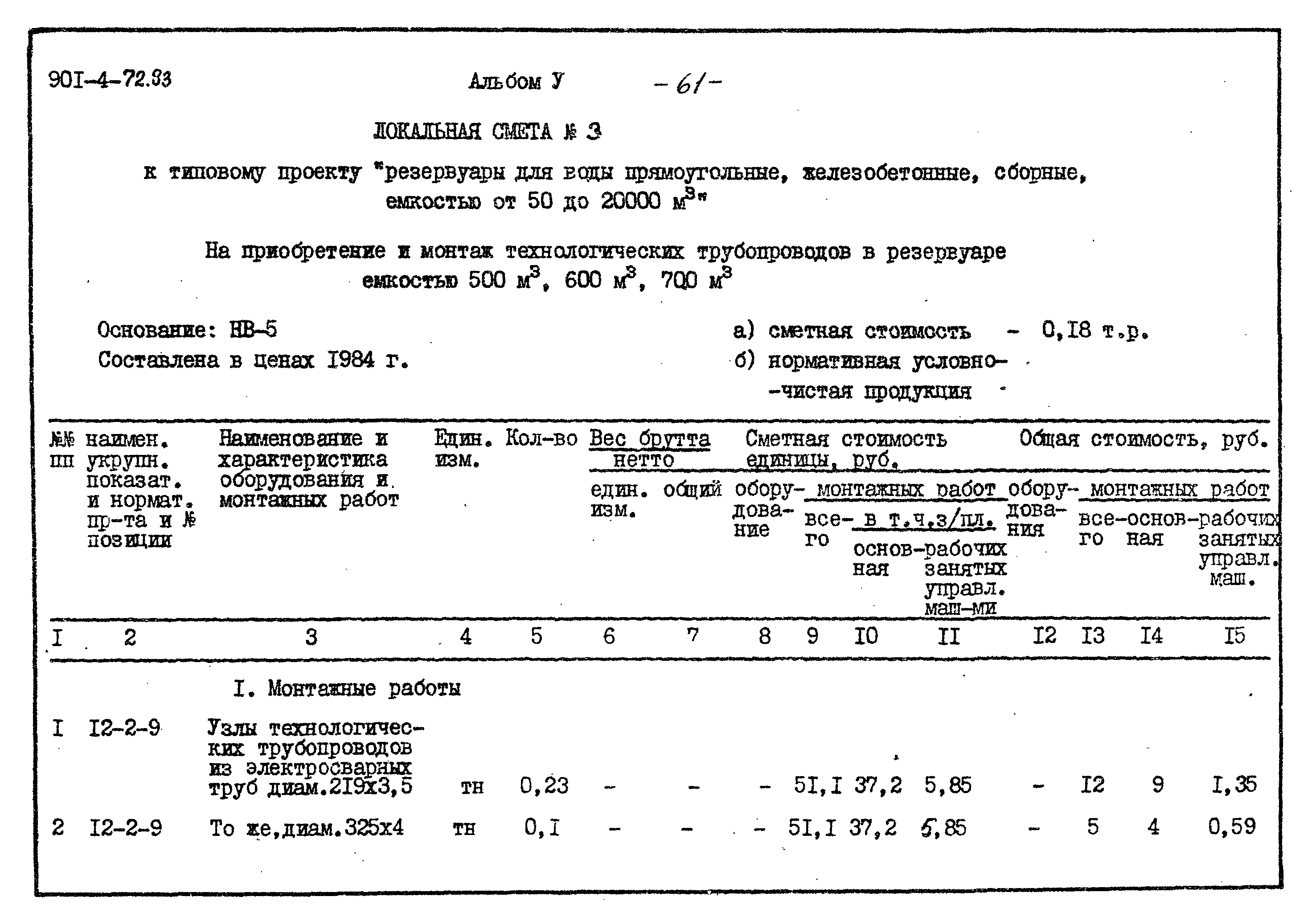 Типовой проект 901-4-72.83