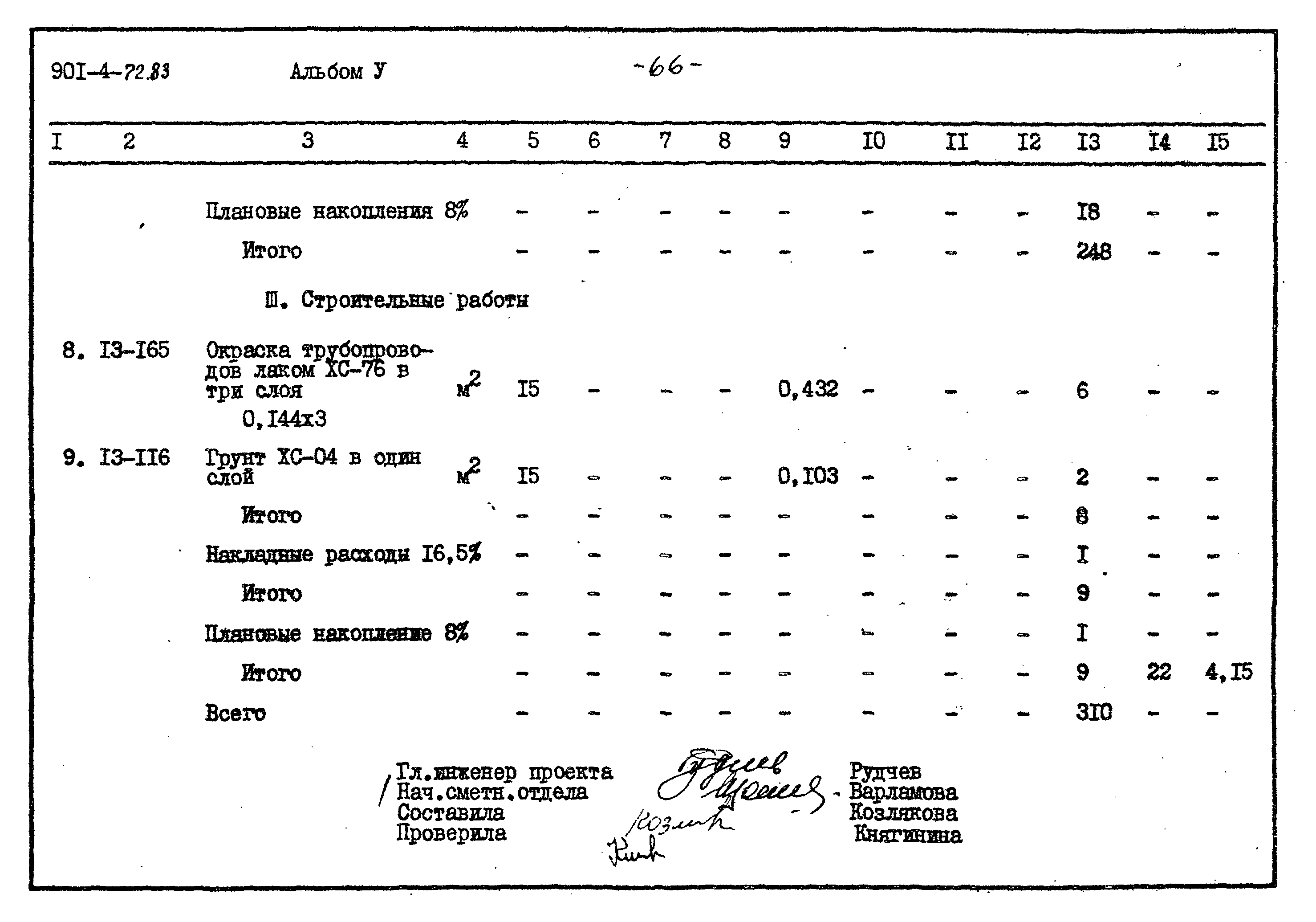 Типовой проект 901-4-72.83