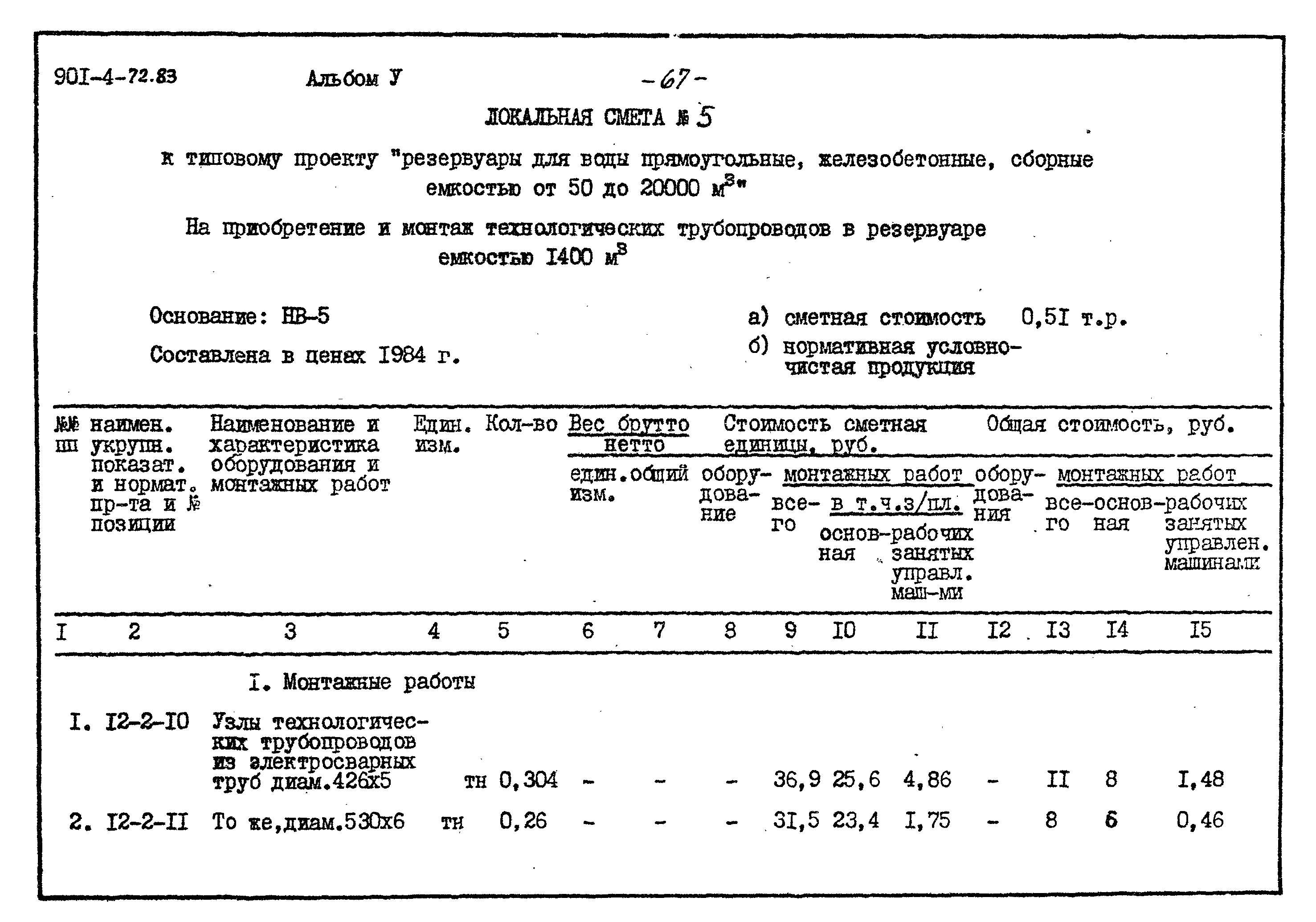 Типовой проект 901-4-72.83