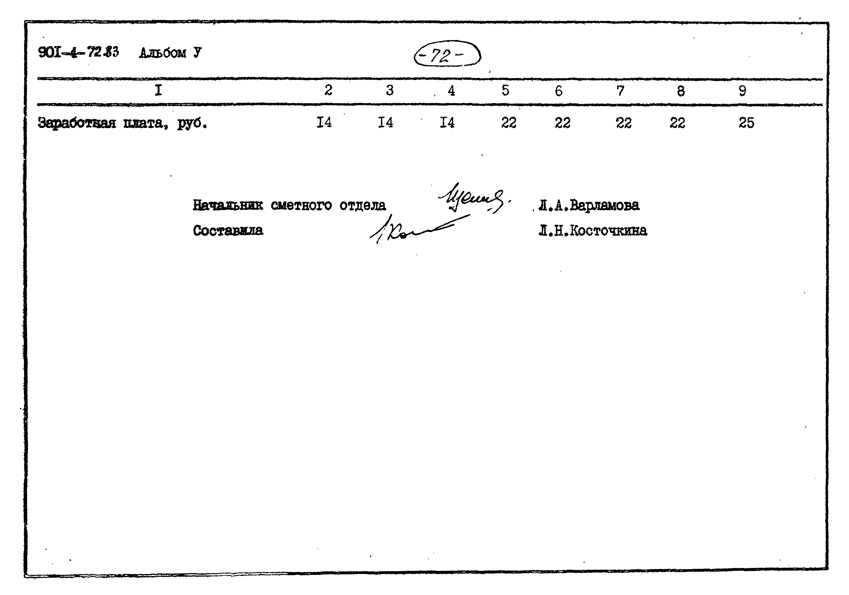 Типовой проект 901-4-72.83