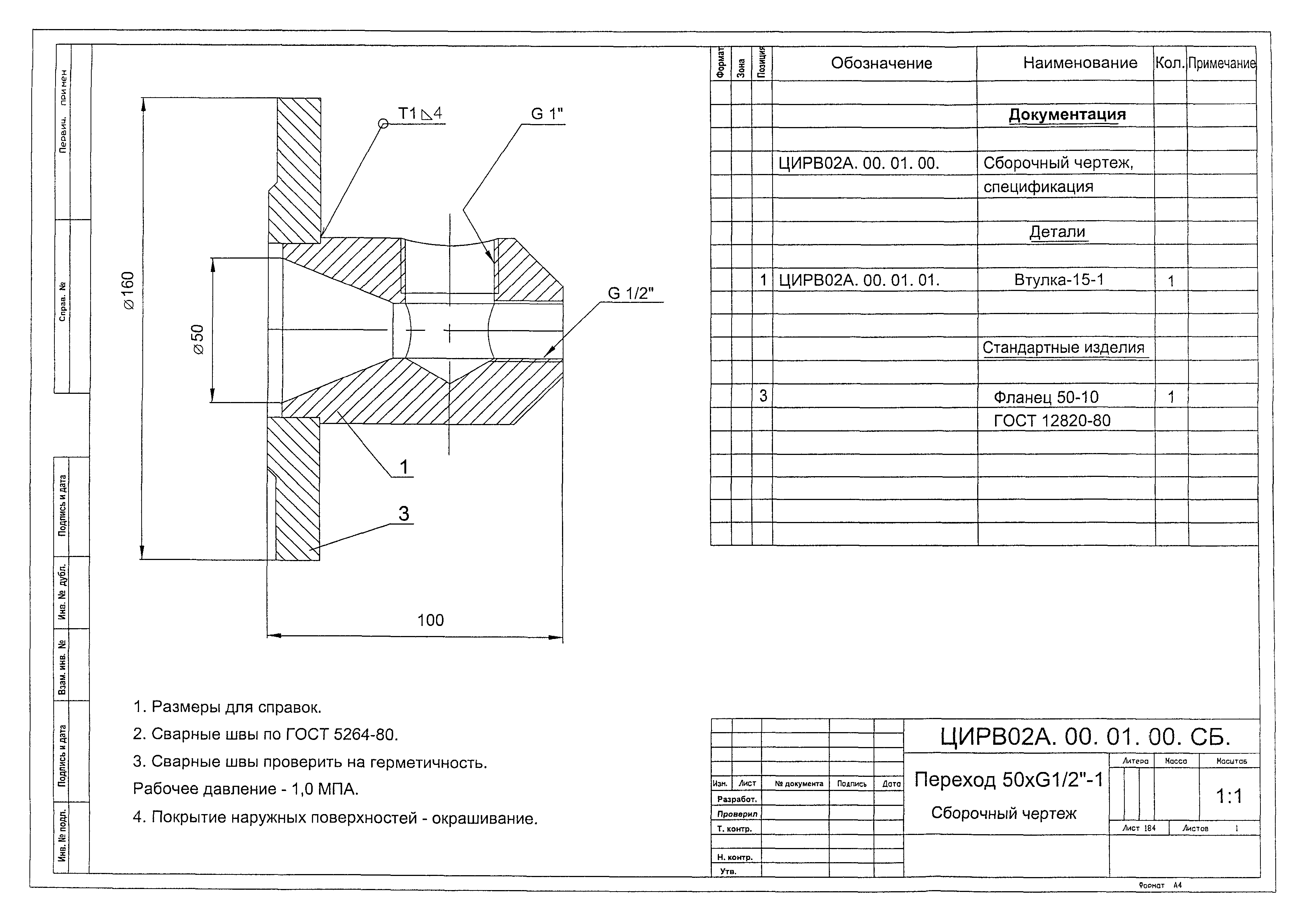 ЦИРВ 02А.00.00.00