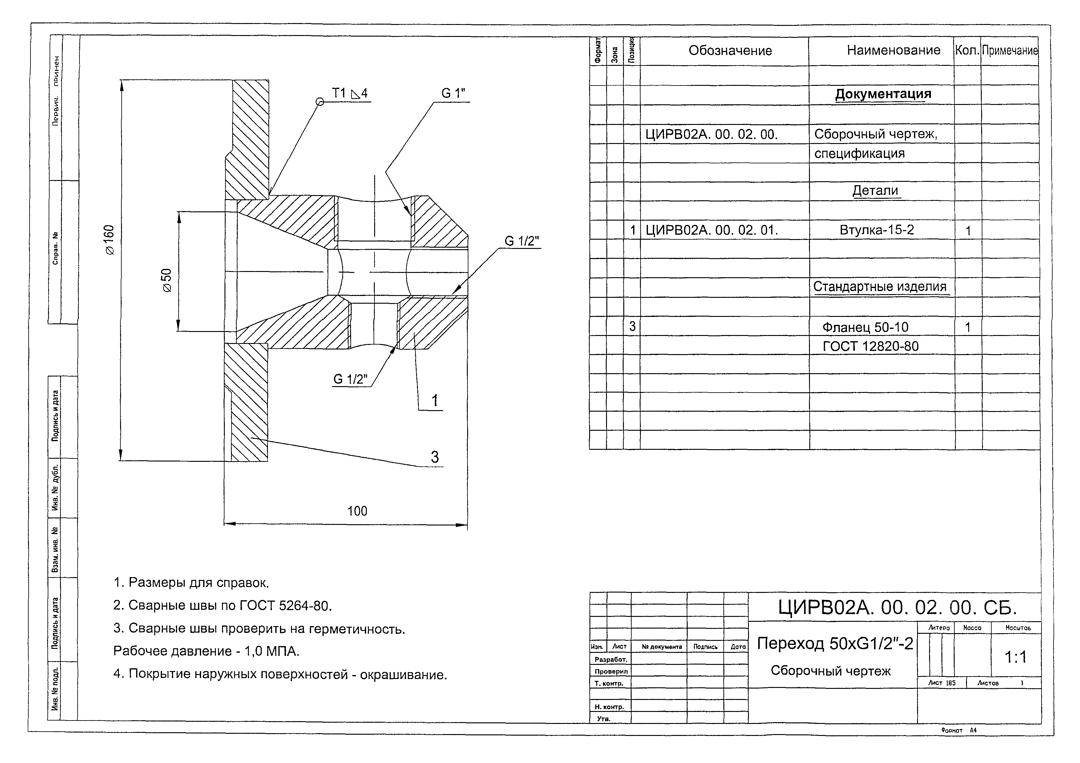 ЦИРВ 02А.00.00.00