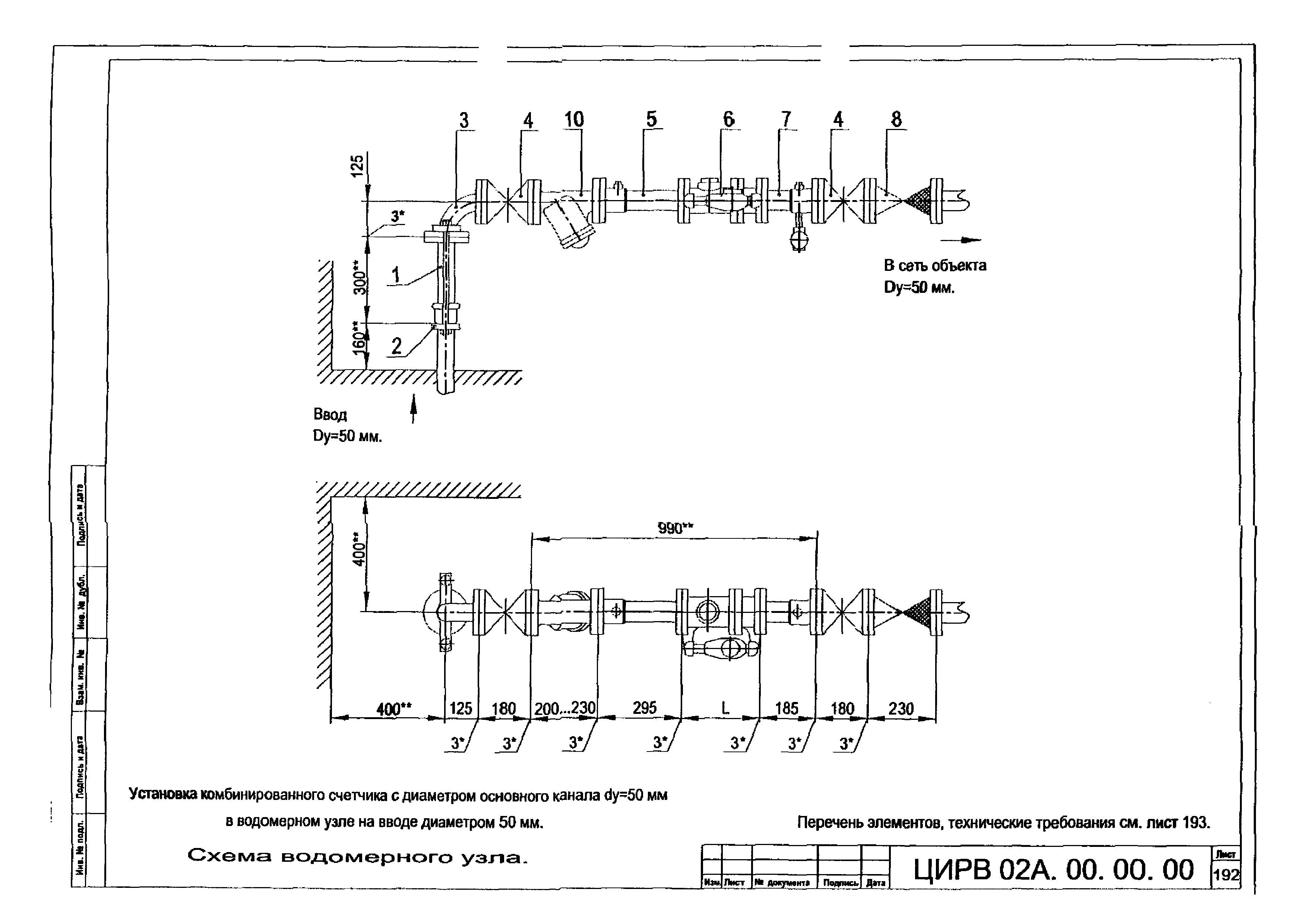 ЦИРВ 02А.00.00.00