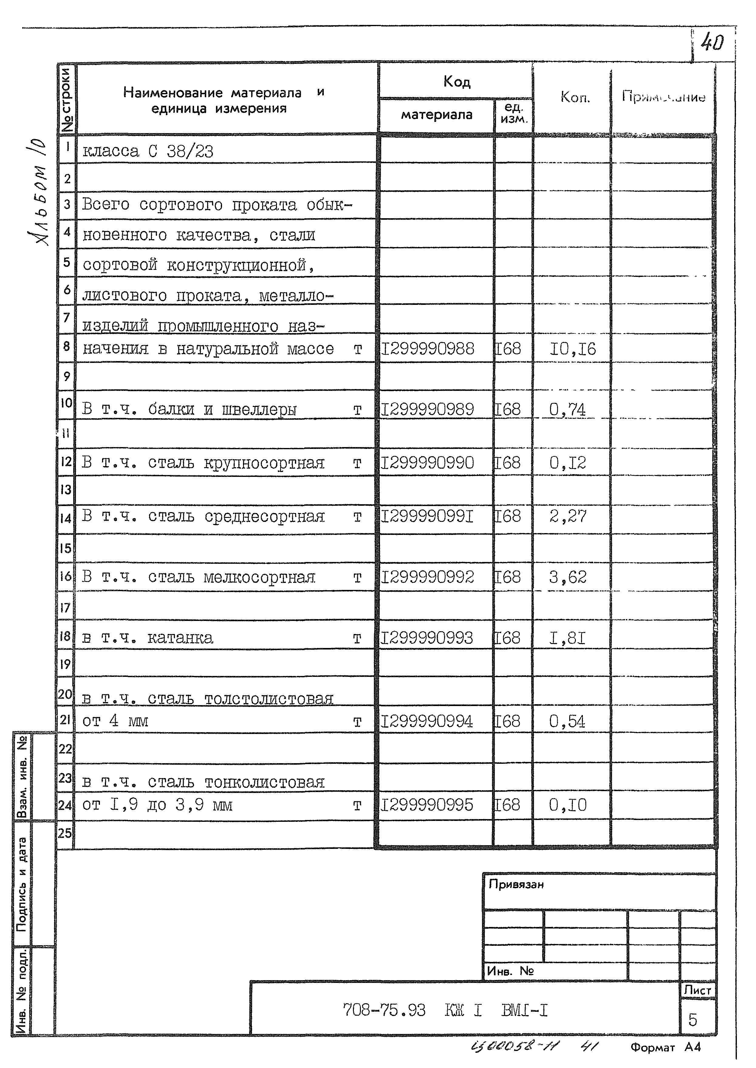 Типовой проект 708-75.93