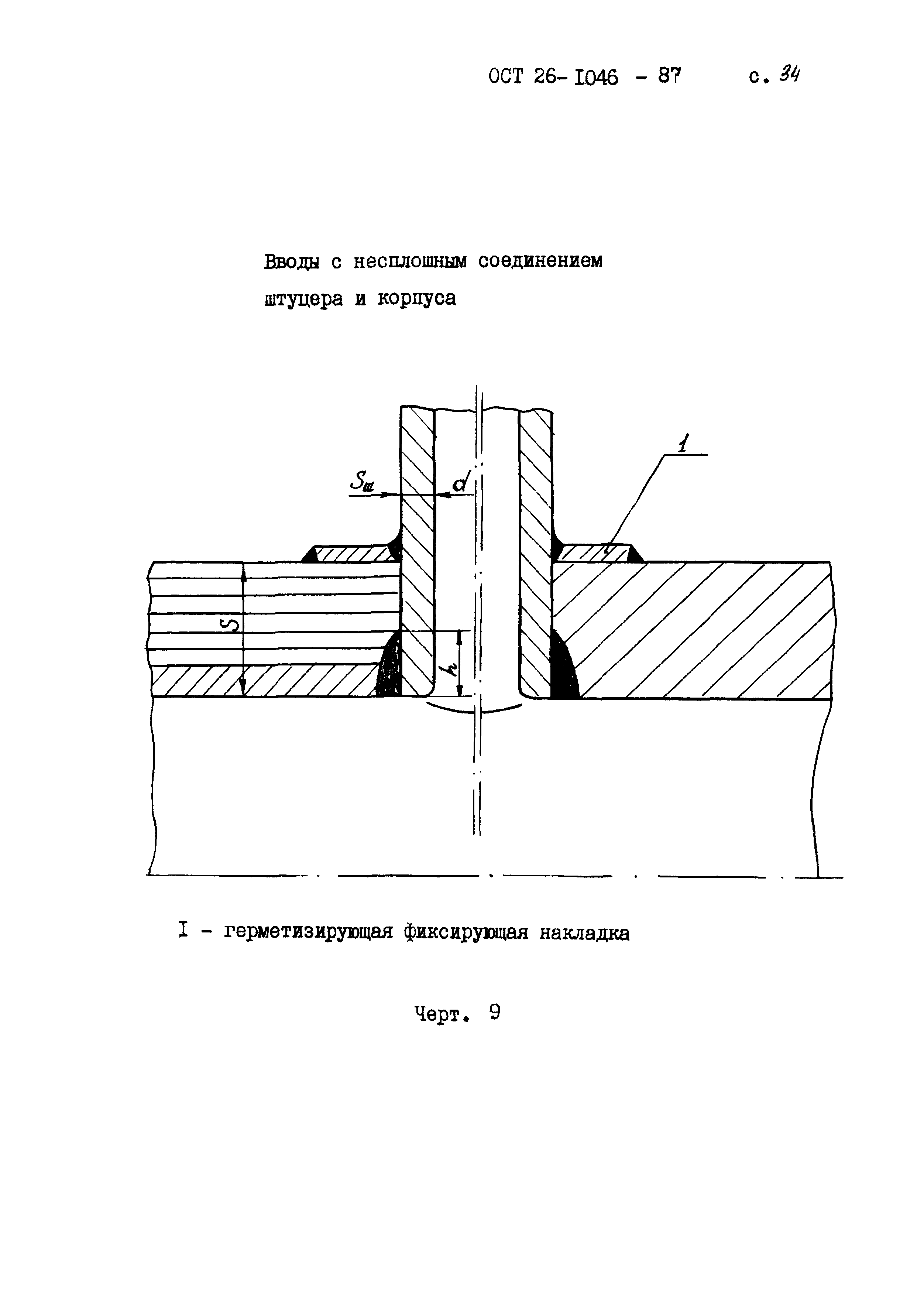 ОСТ 26-1046-87