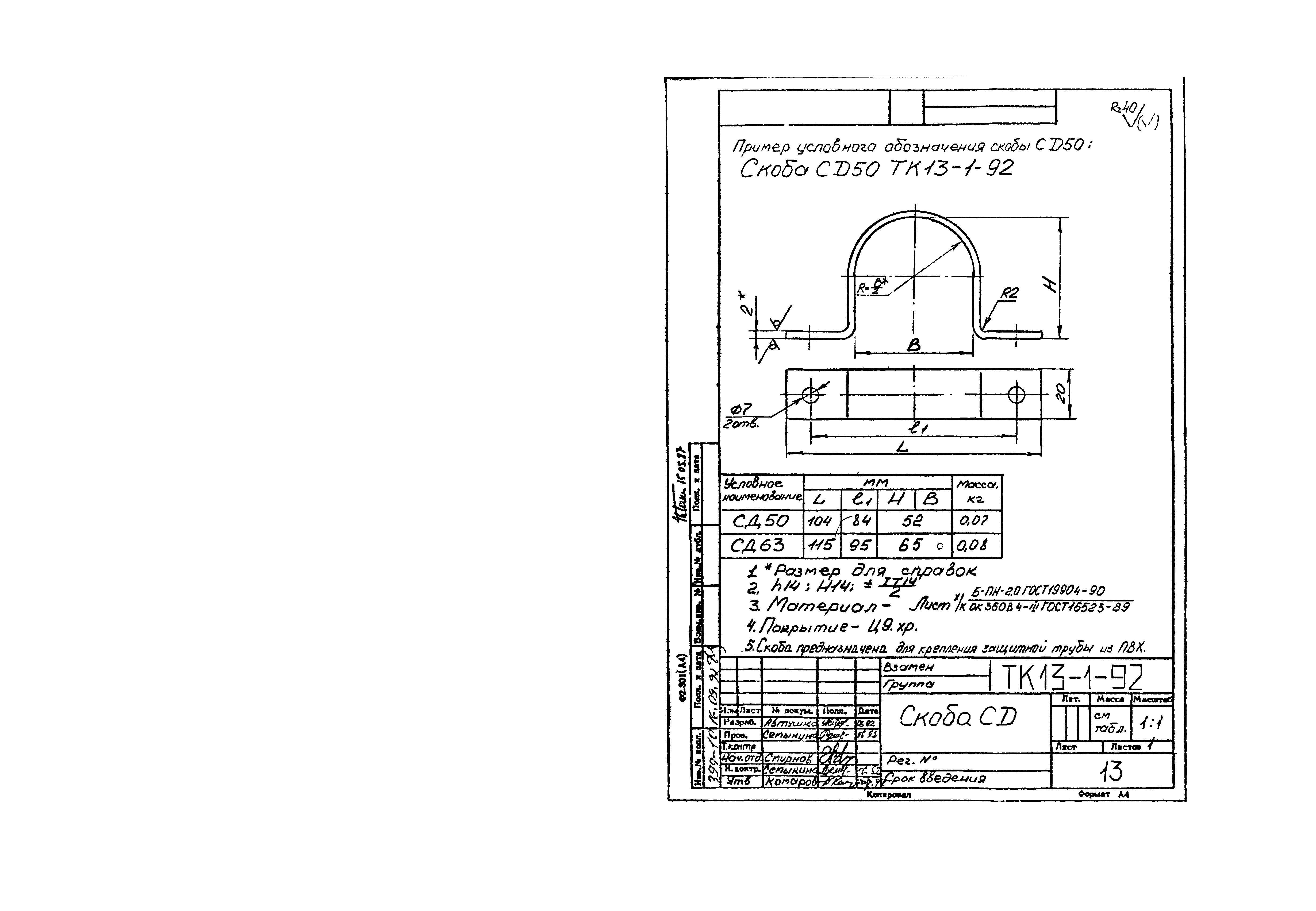 СТК 4-26-92