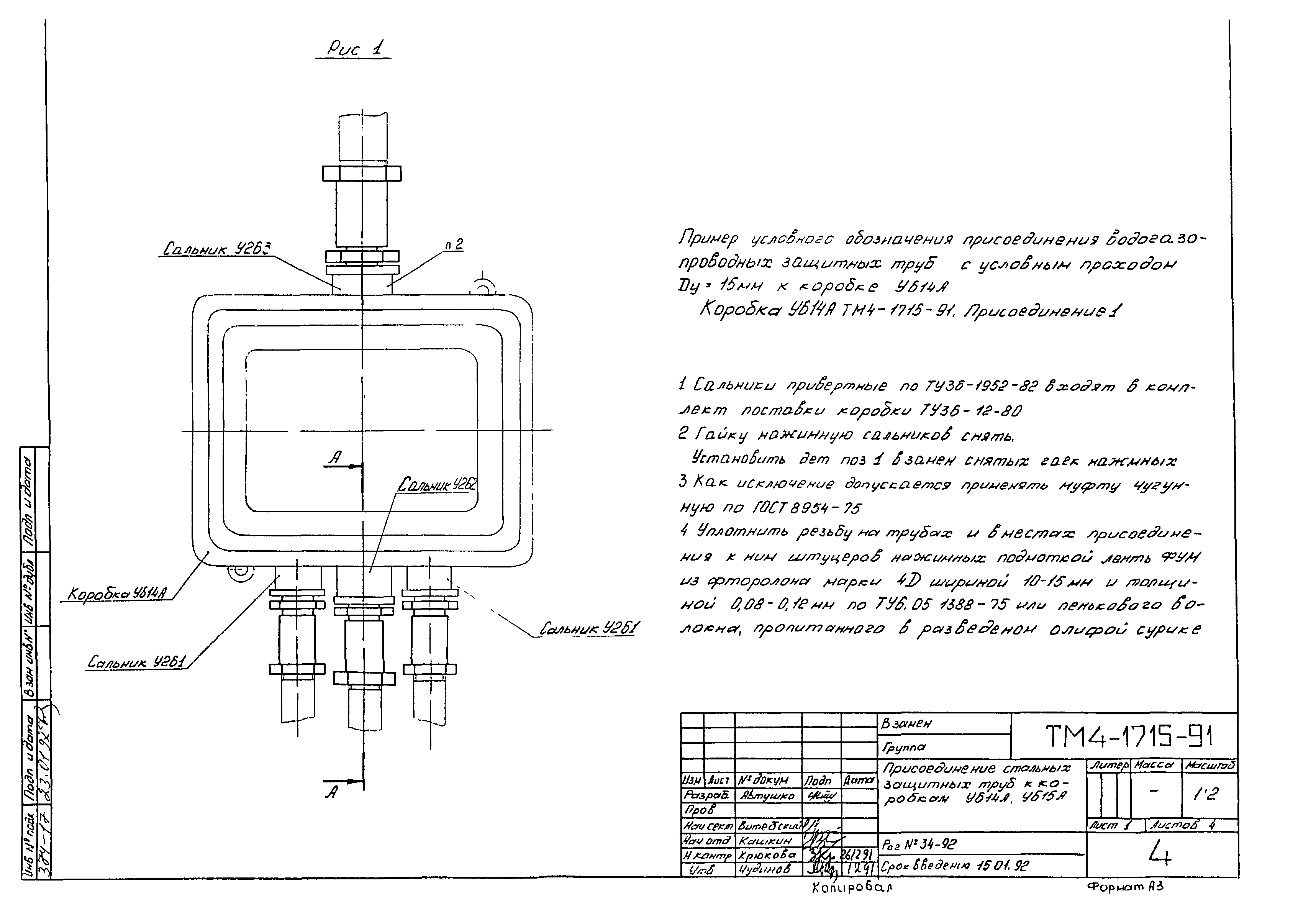 СТМ 4-26-91