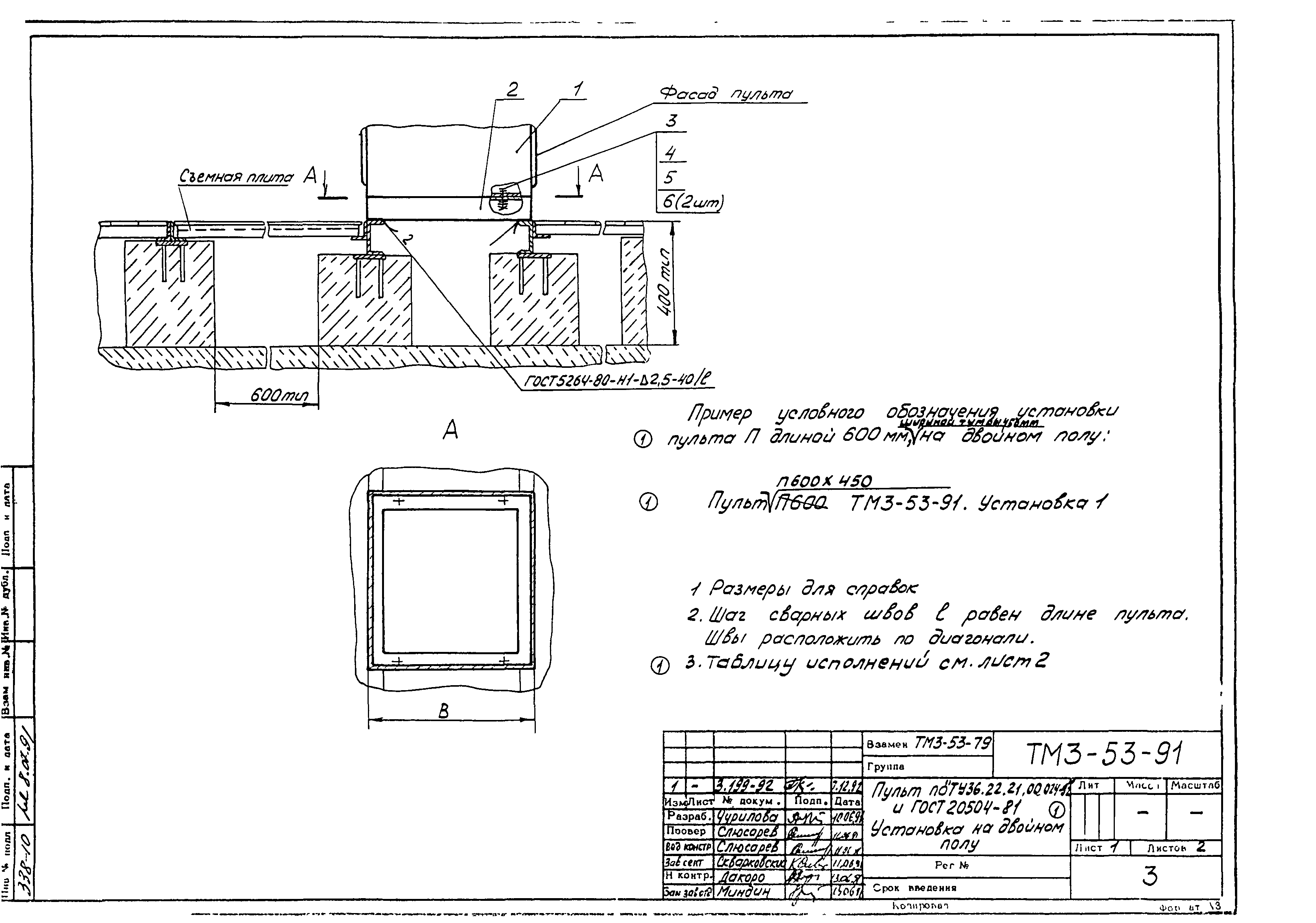 СТМ 3-21-91