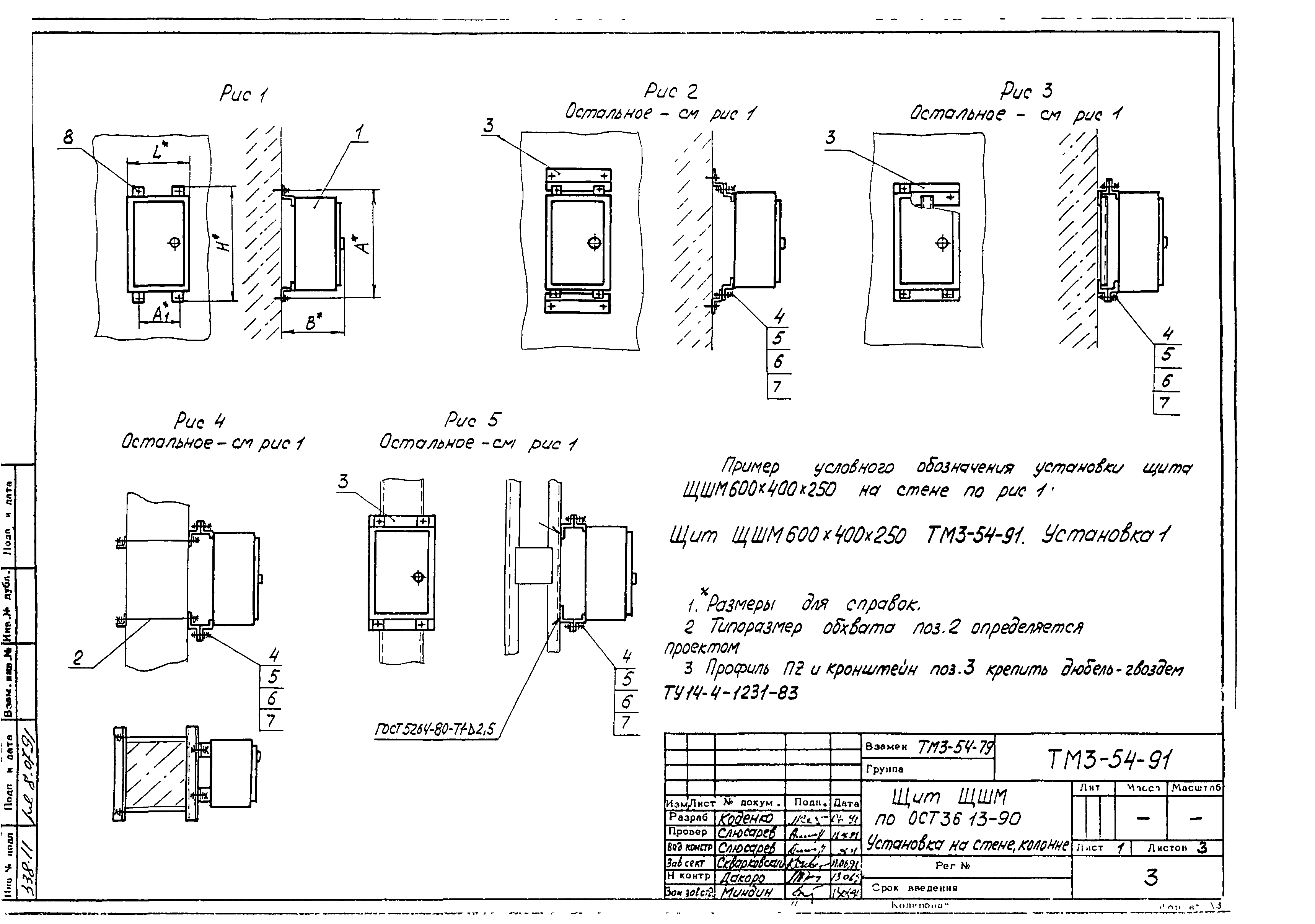 СТМ 3-21-91