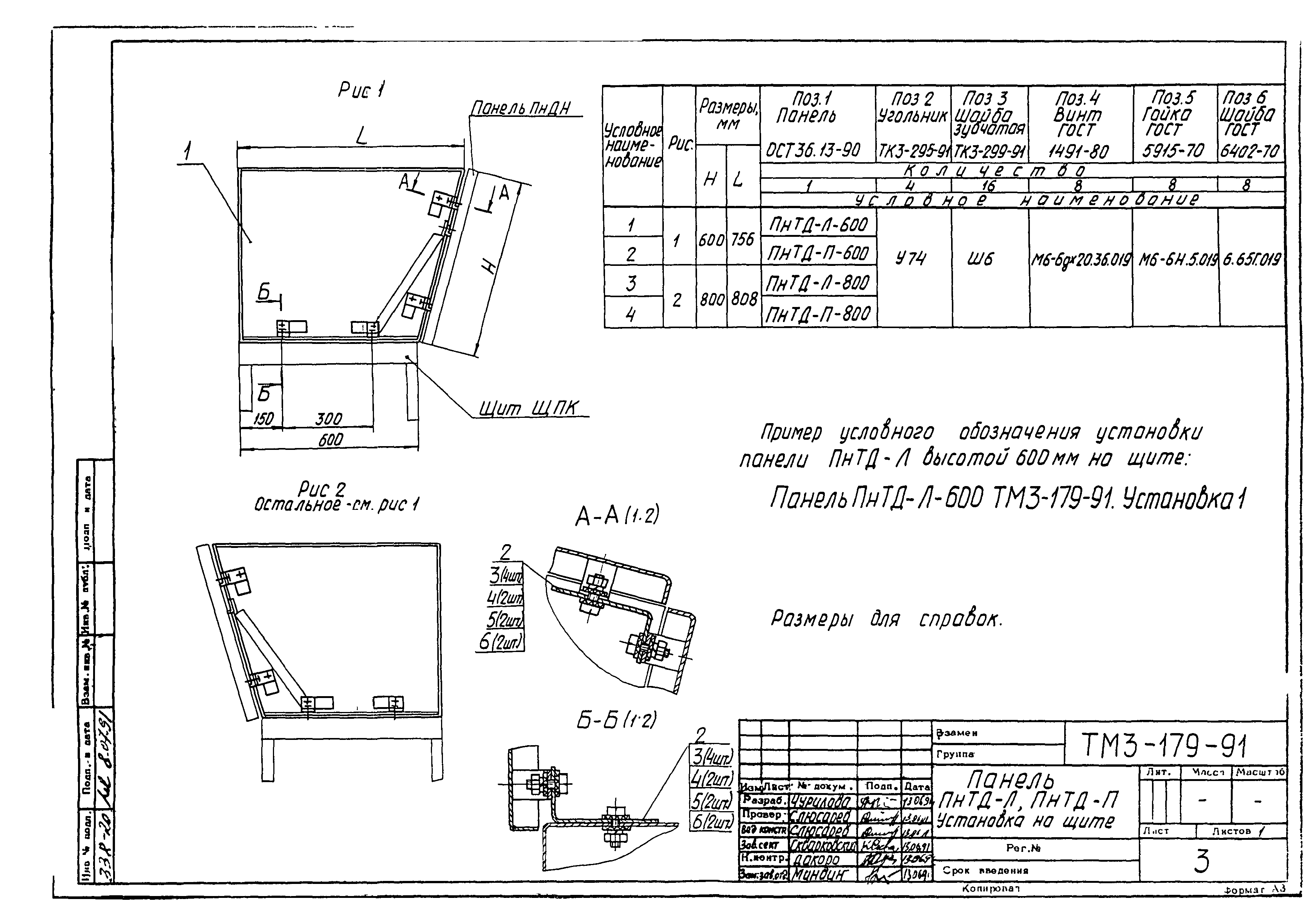 СТМ 3-21-91