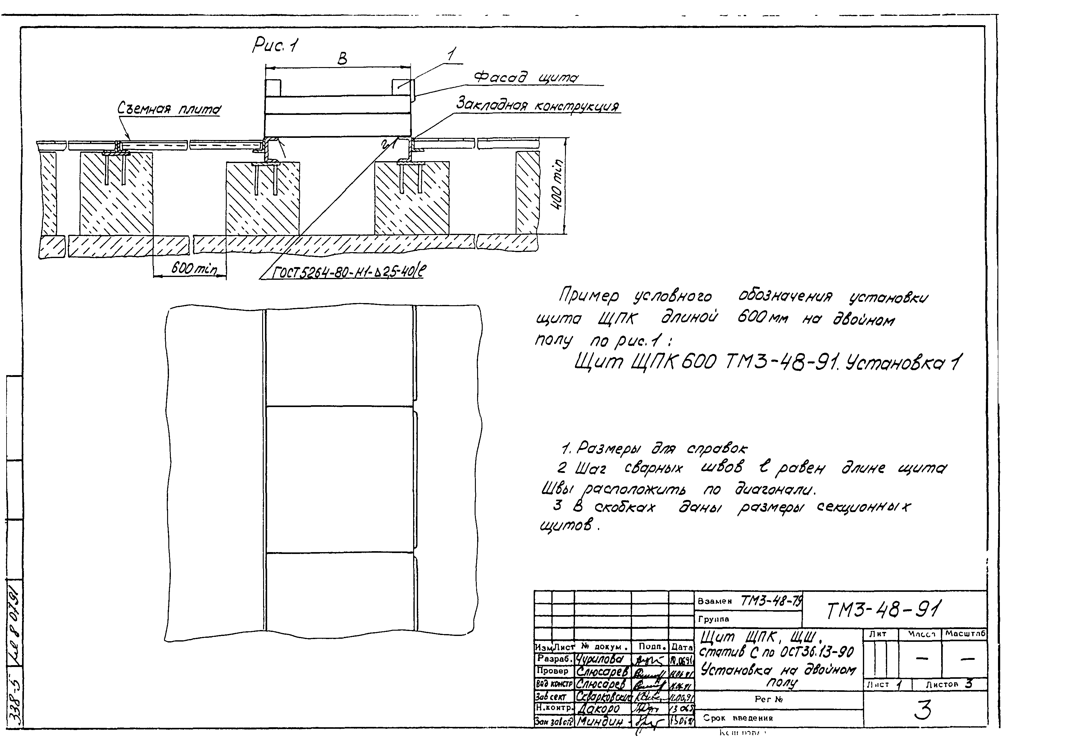 СТМ 3-21-91