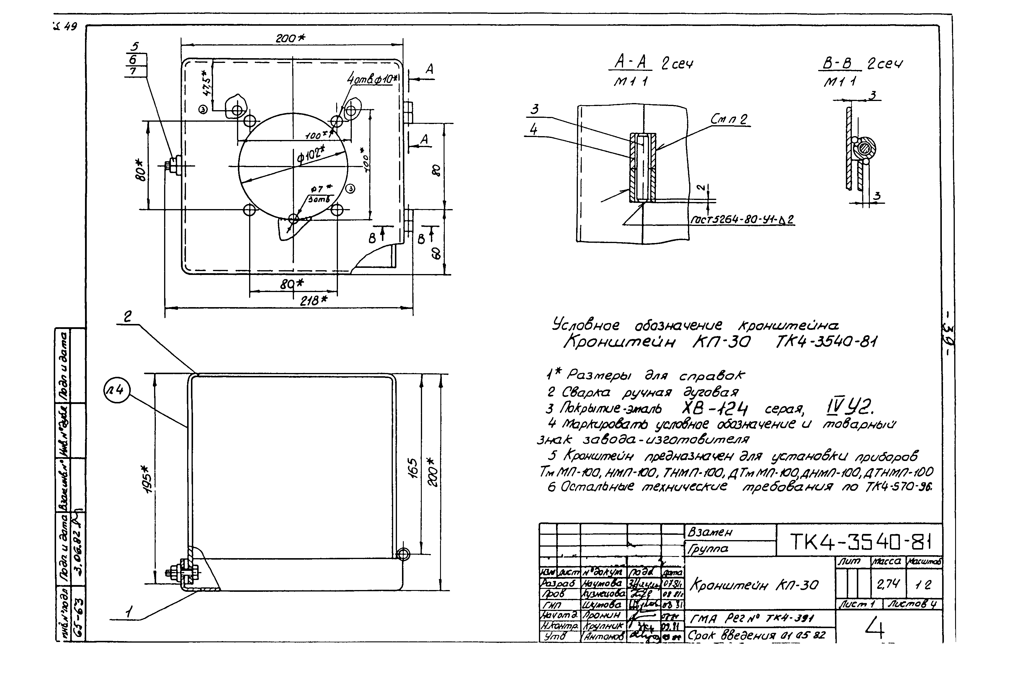 СТК 4-9-96