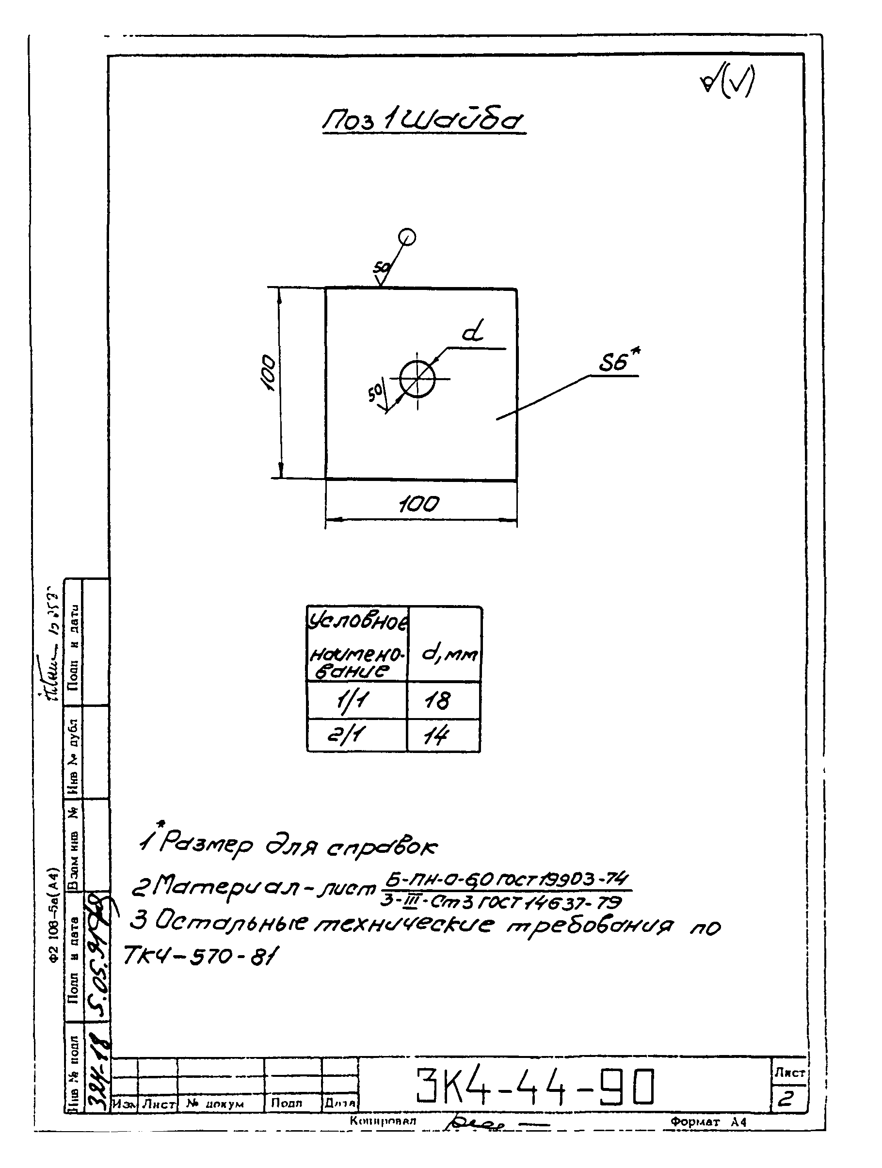 СТМ 4-8-90