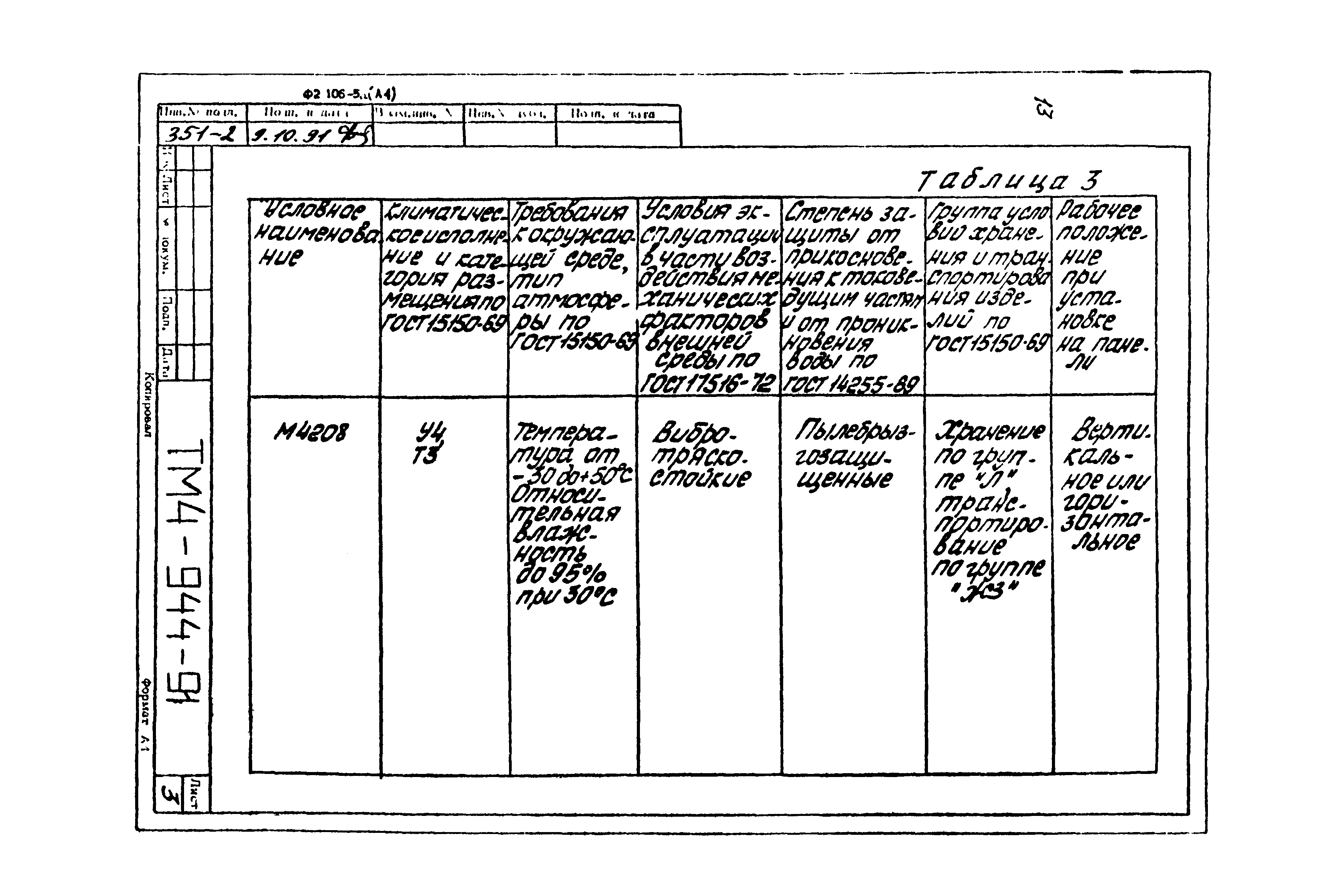 СТМ 4-17-91