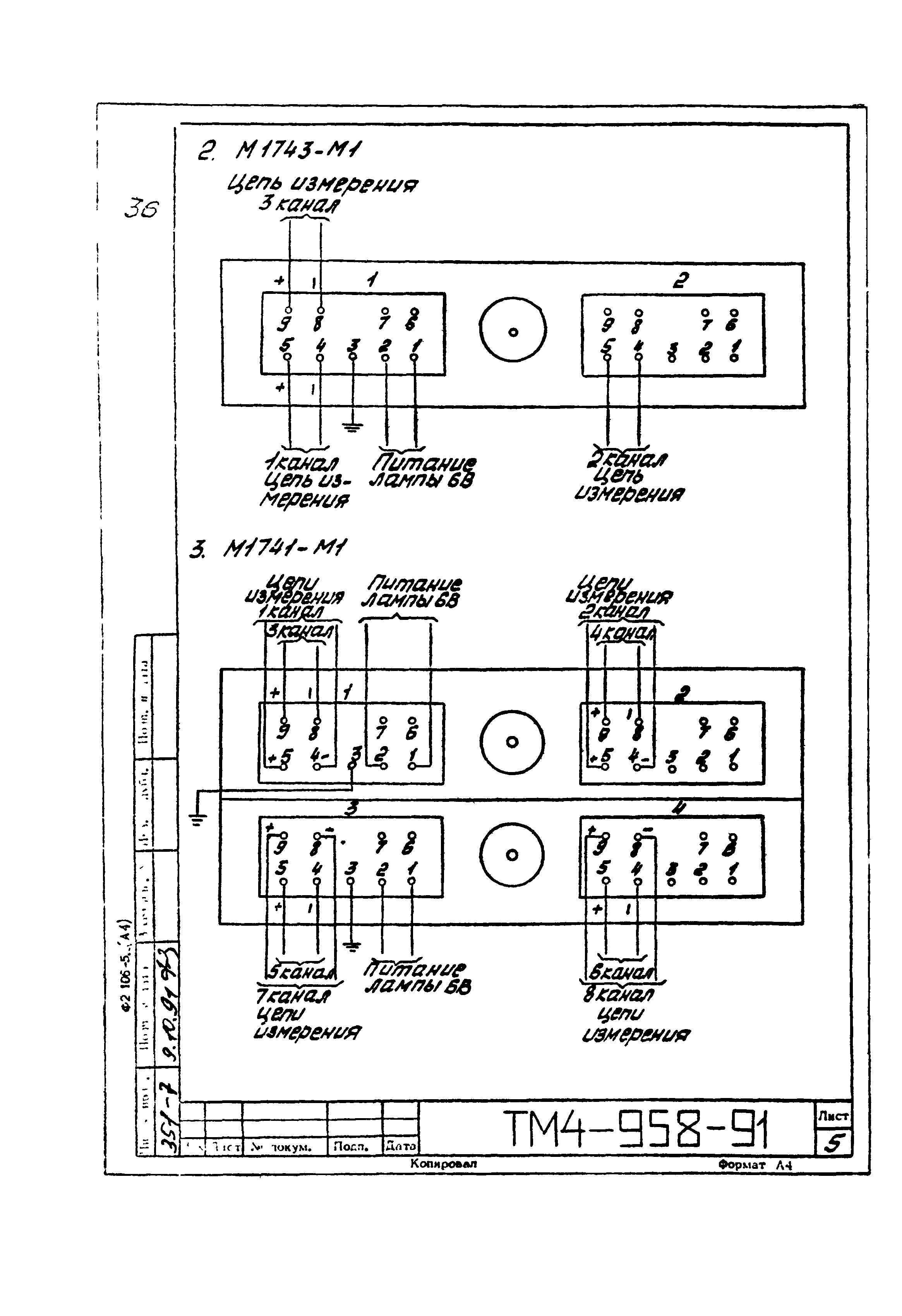 СТМ 4-17-91