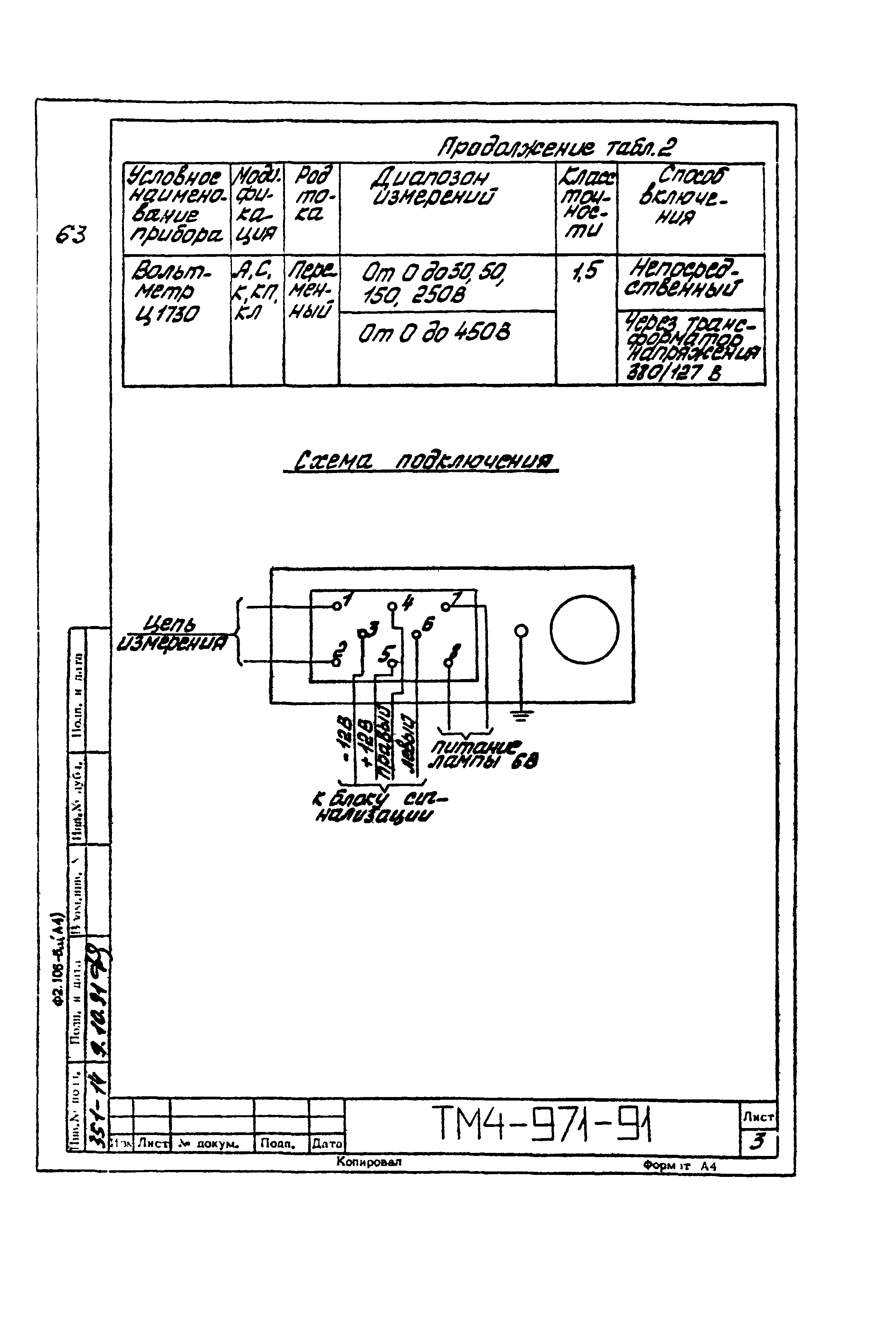 СТМ 4-17-91