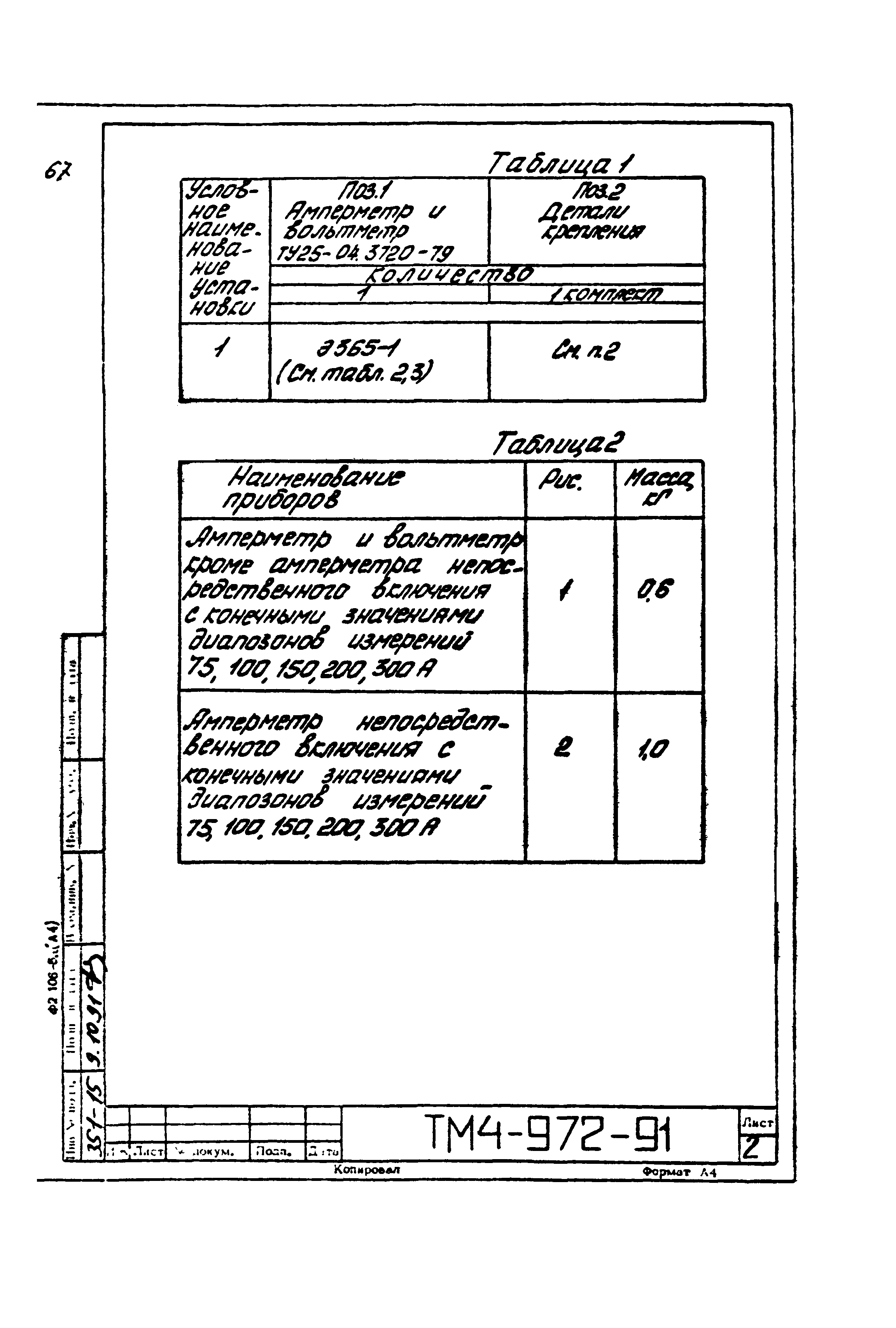 СТМ 4-17-91