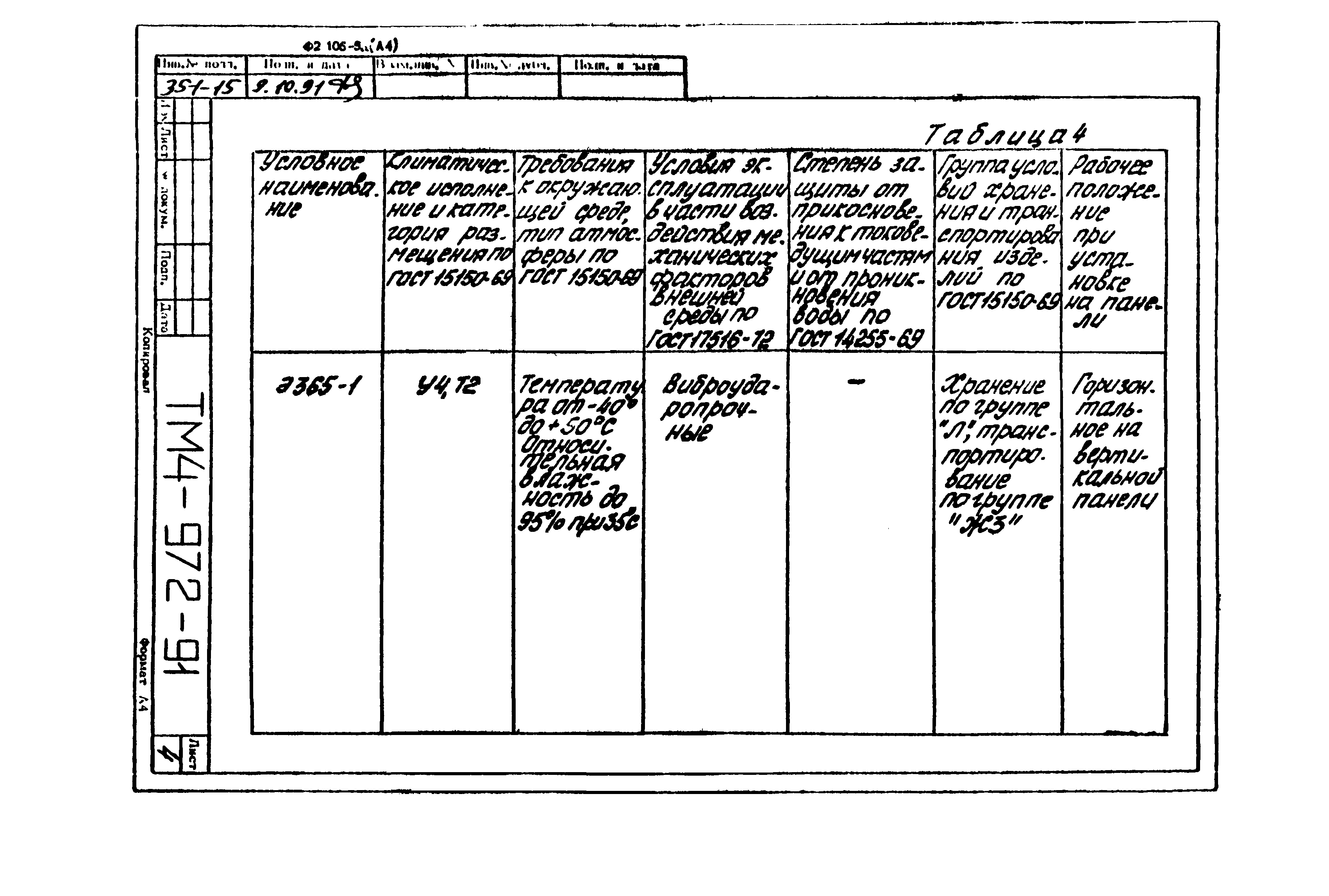 СТМ 4-17-91