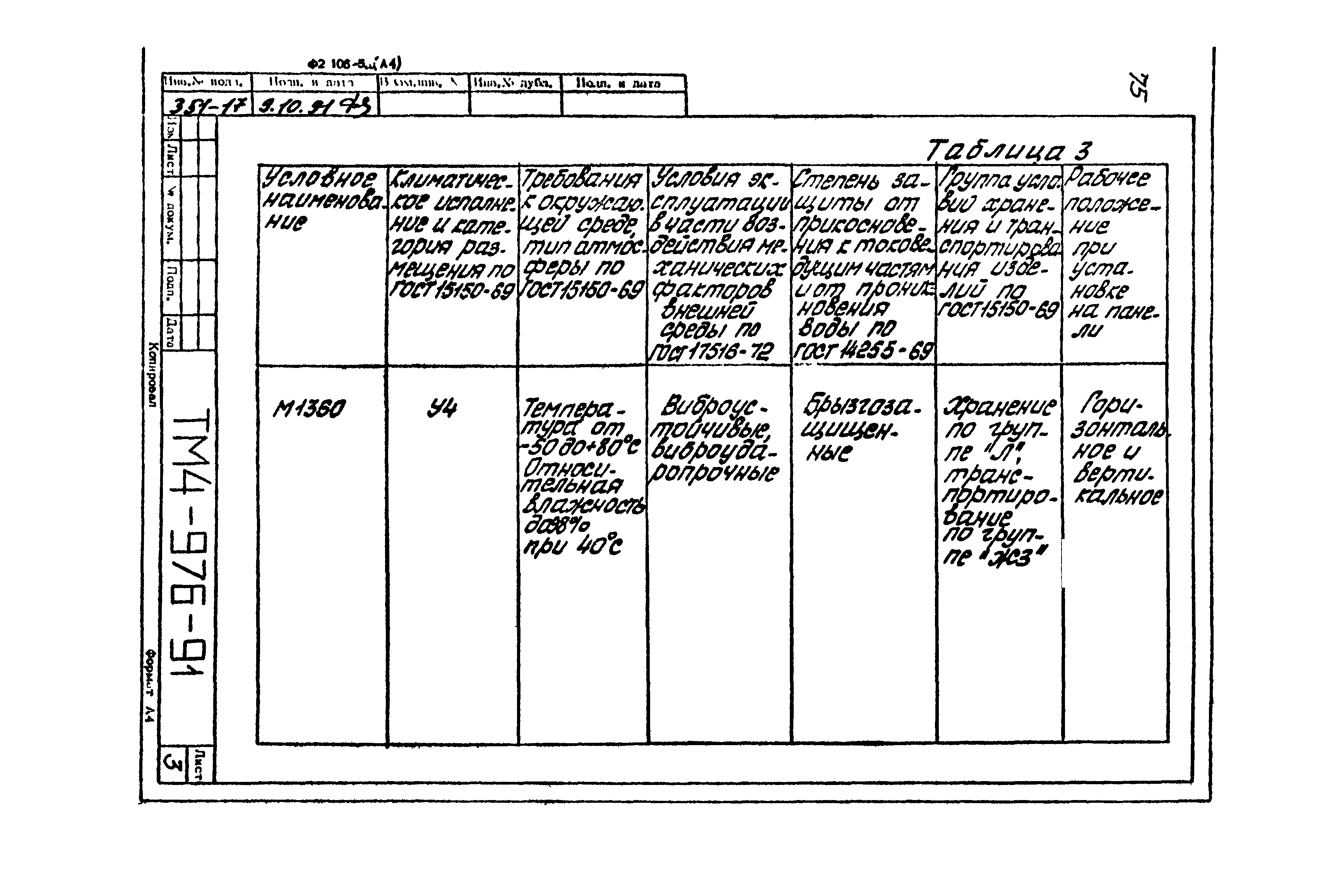 СТМ 4-17-91