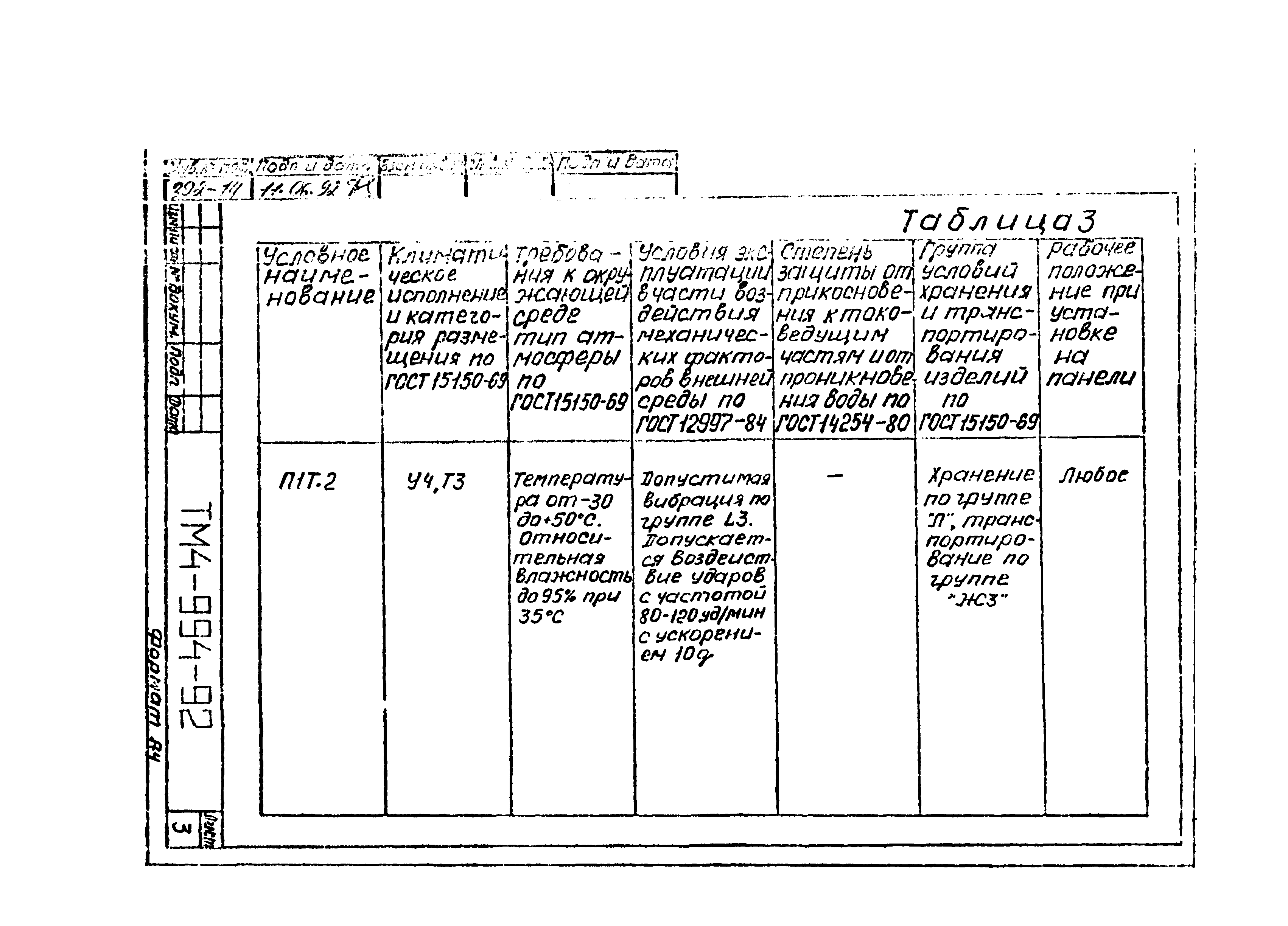 СТМ 4-16-92