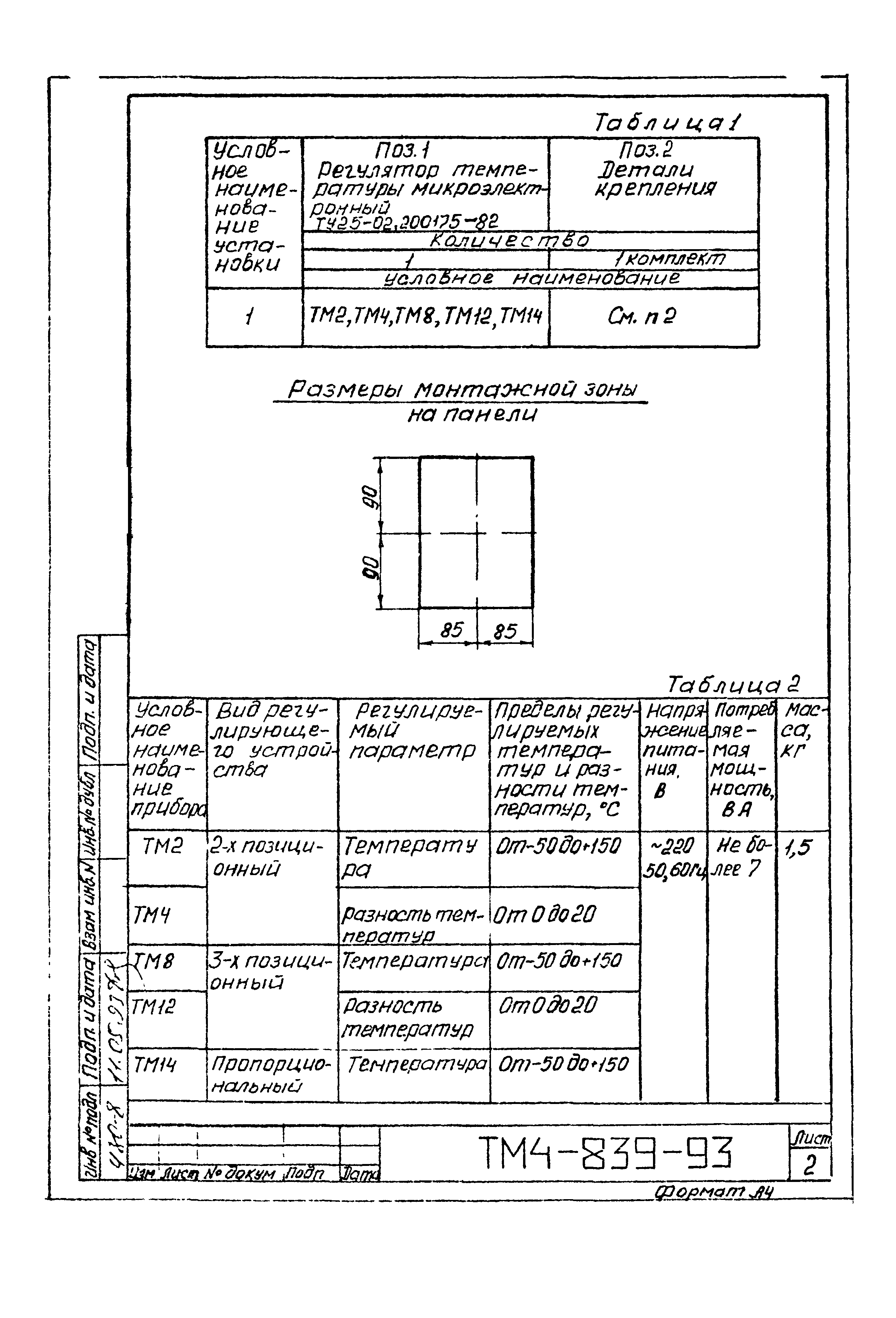 СТМ 4-14-93