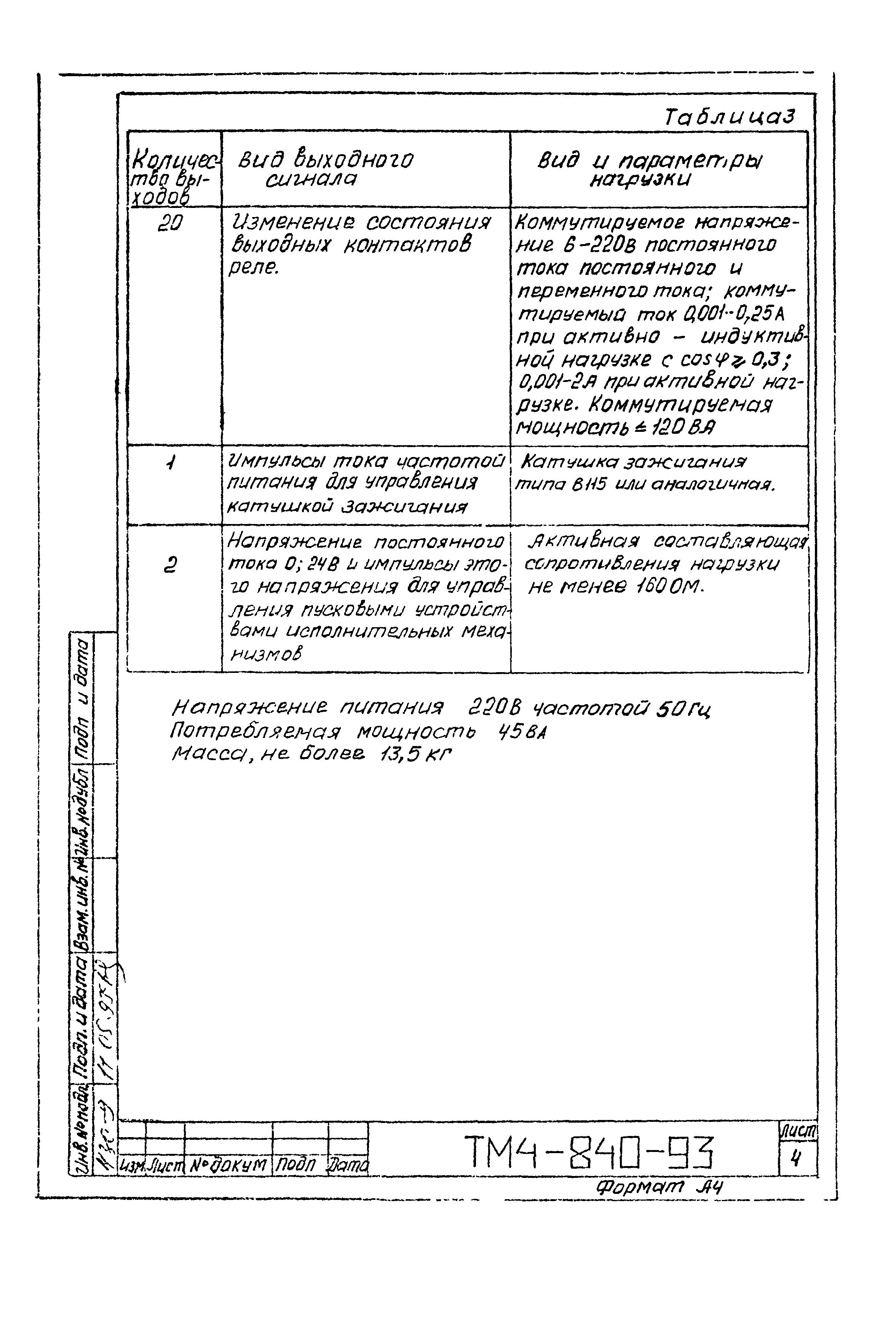 СТМ 4-14-93