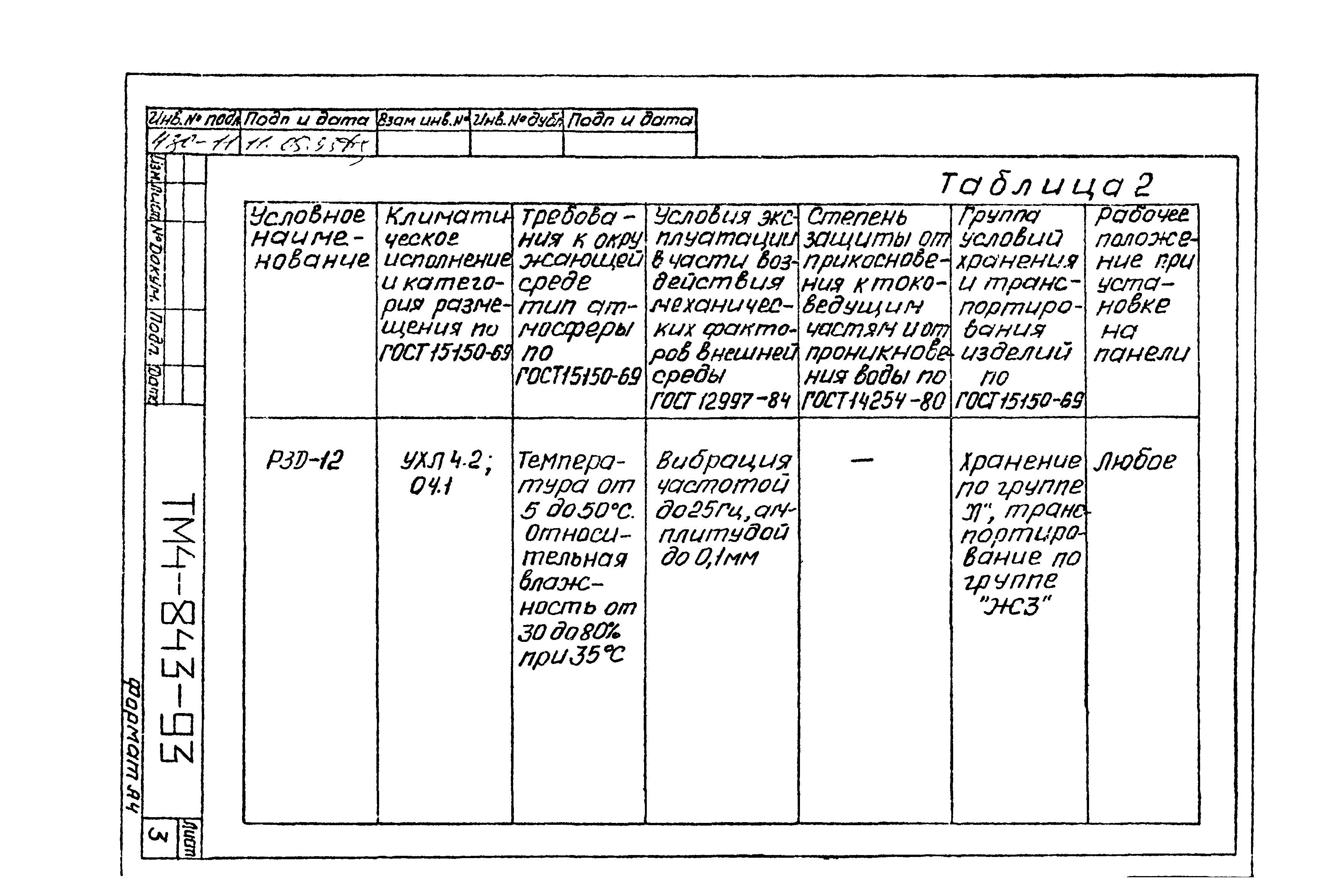 СТМ 4-14-93