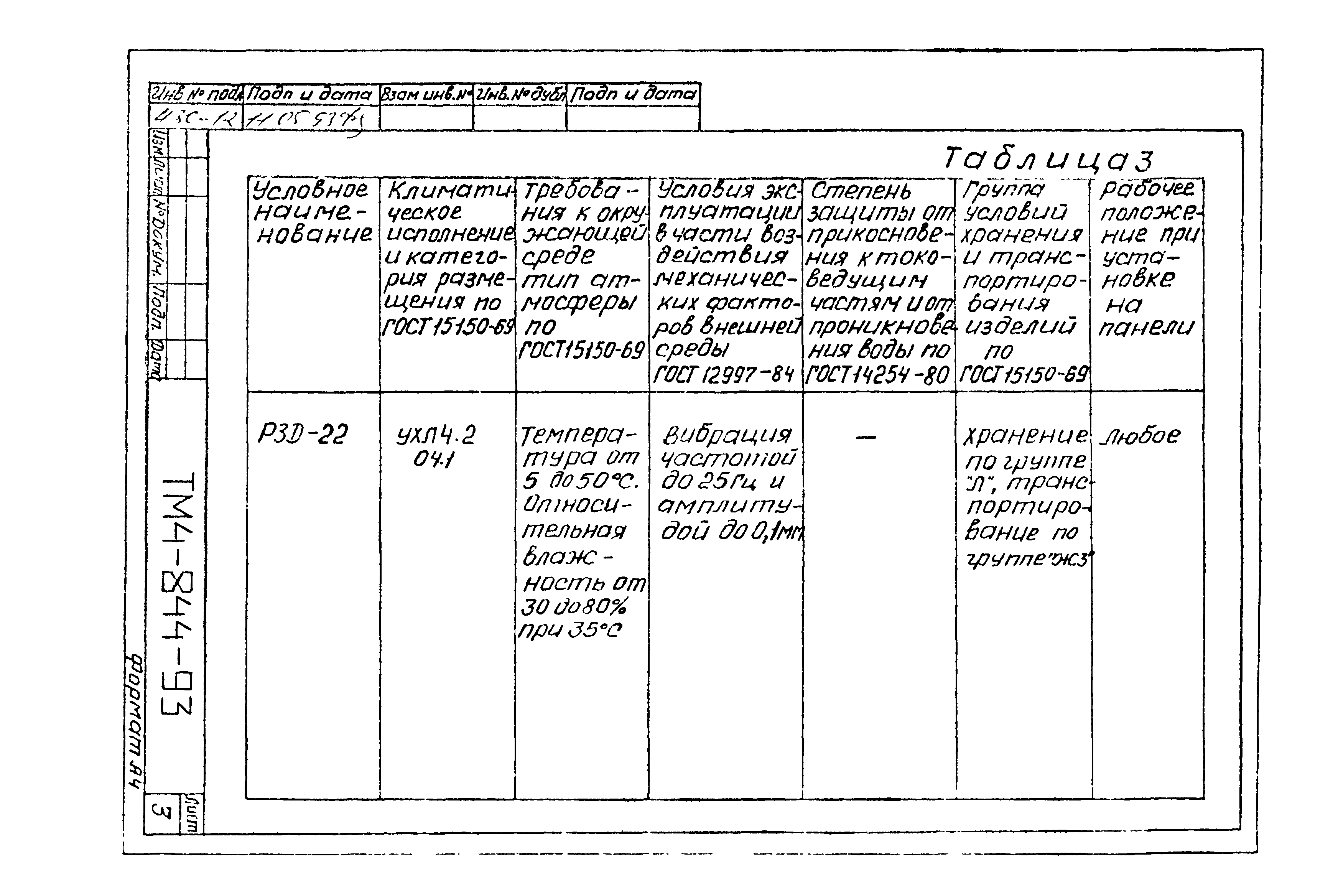 СТМ 4-14-93