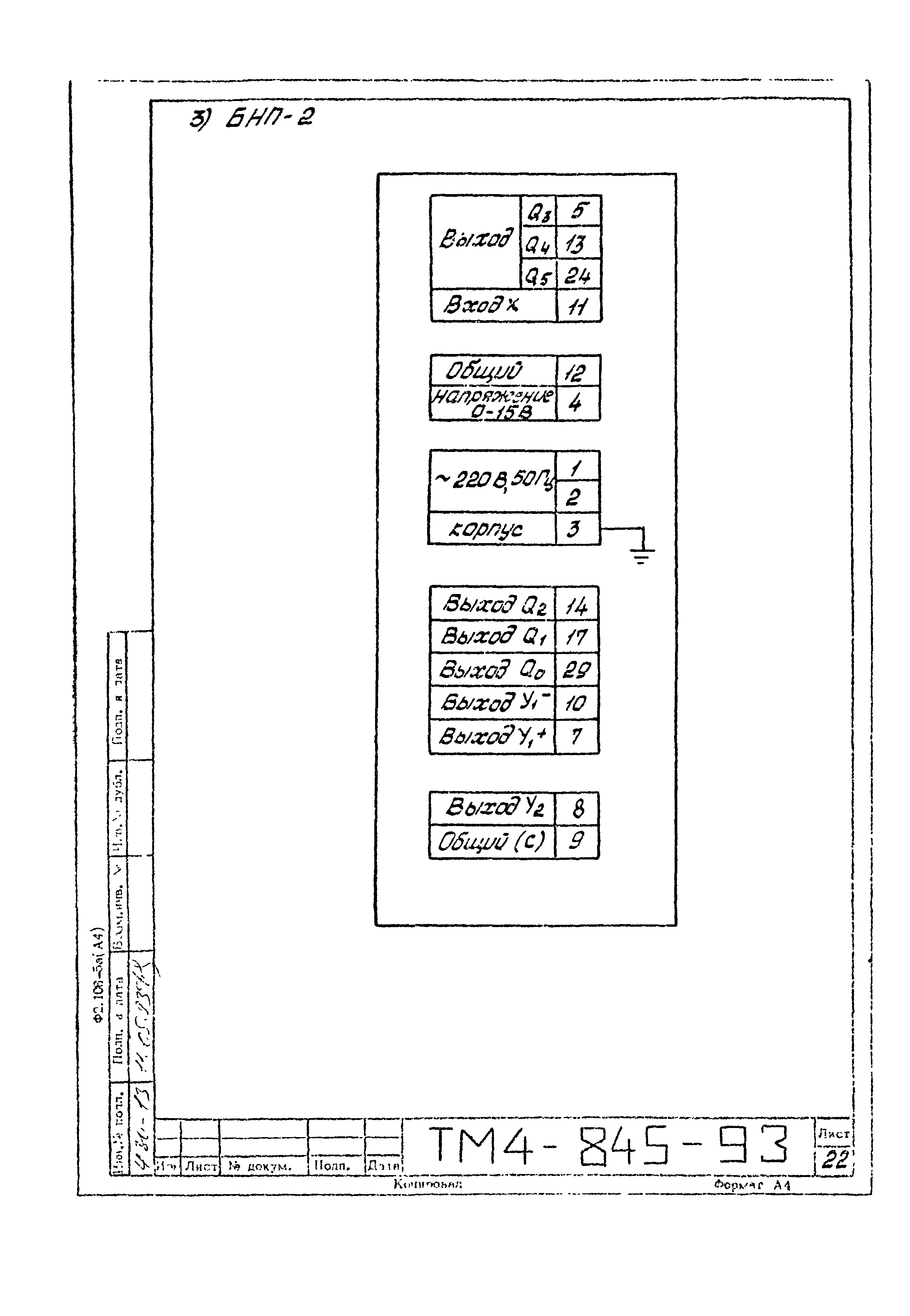 СТМ 4-14-93