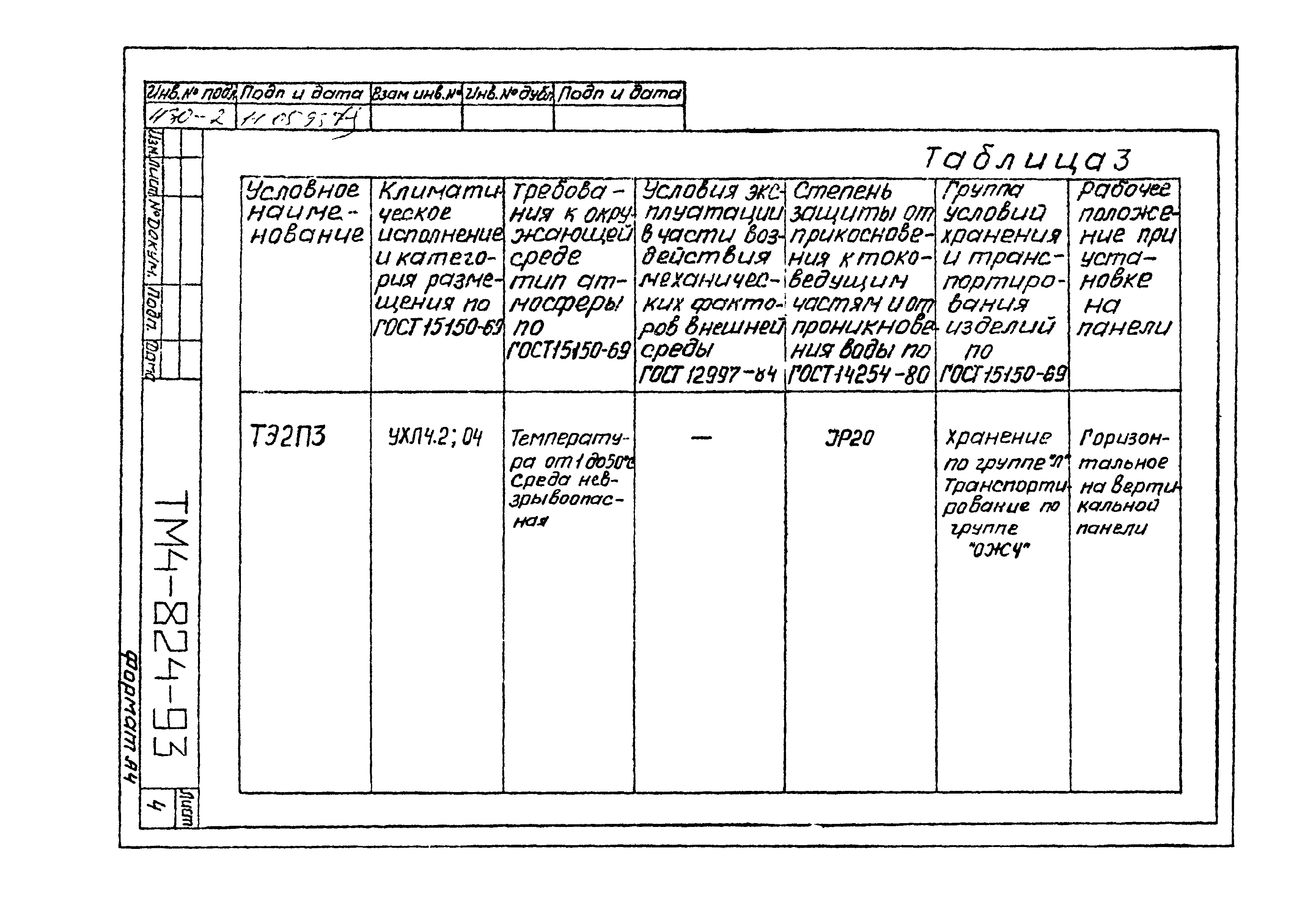 Скачать СТМ 4-14-93 Приборы и вспомогательные устройства. Способы установки  на фасадах щитов и пультов. Электрические регуляторы и сигнализаторы. Часть  1