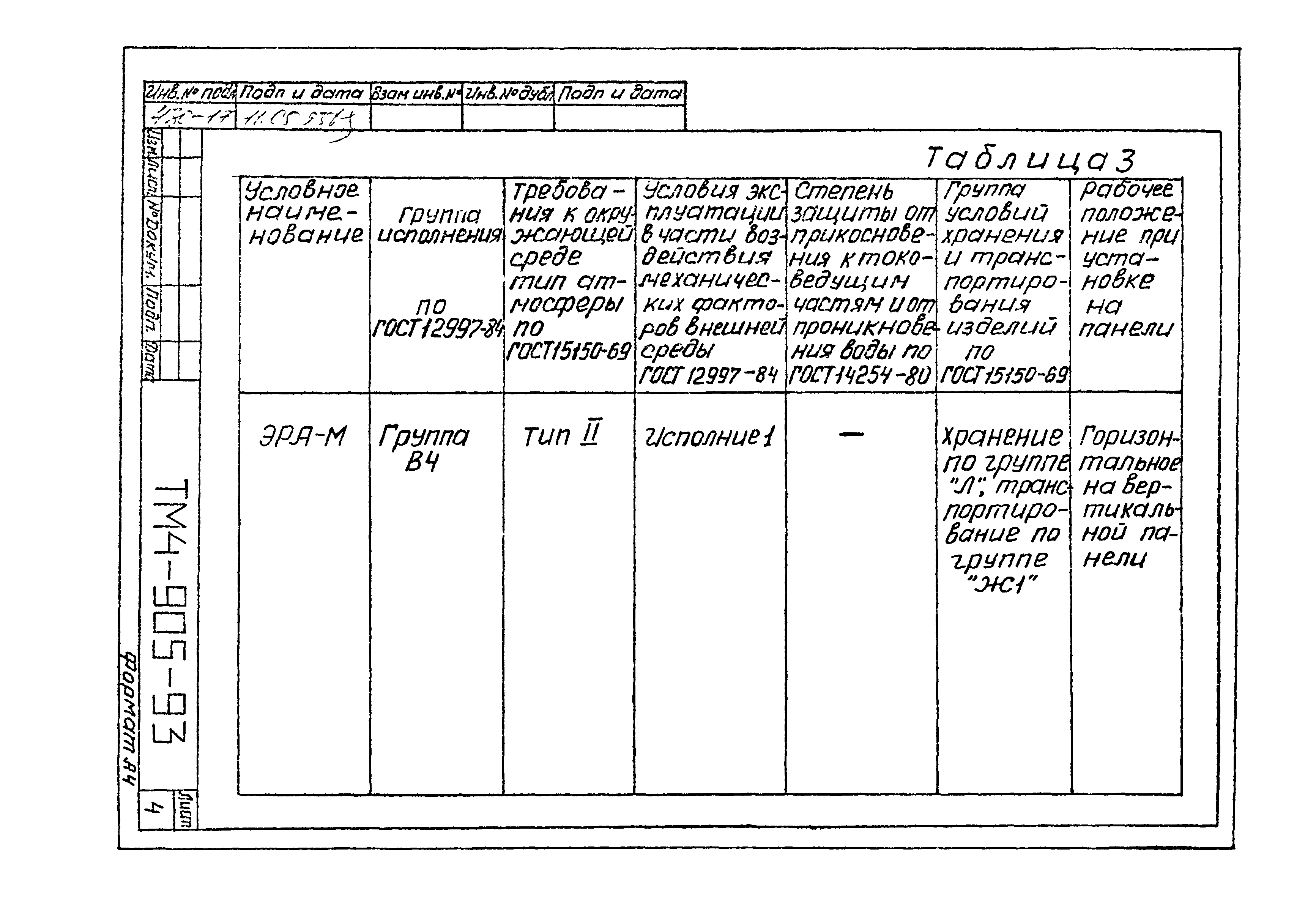 СТМ 4-14-93