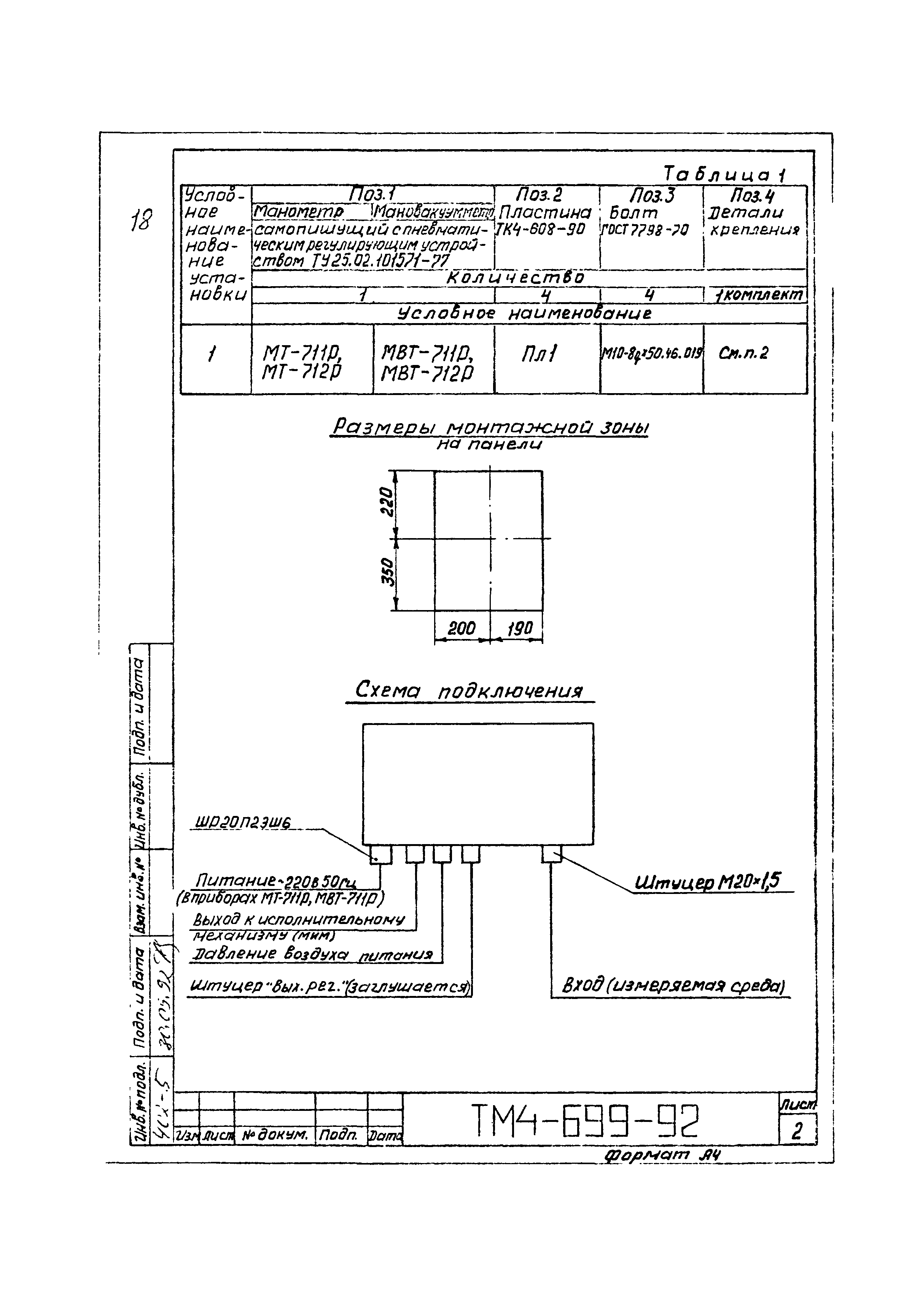 СТМ 4-13-92