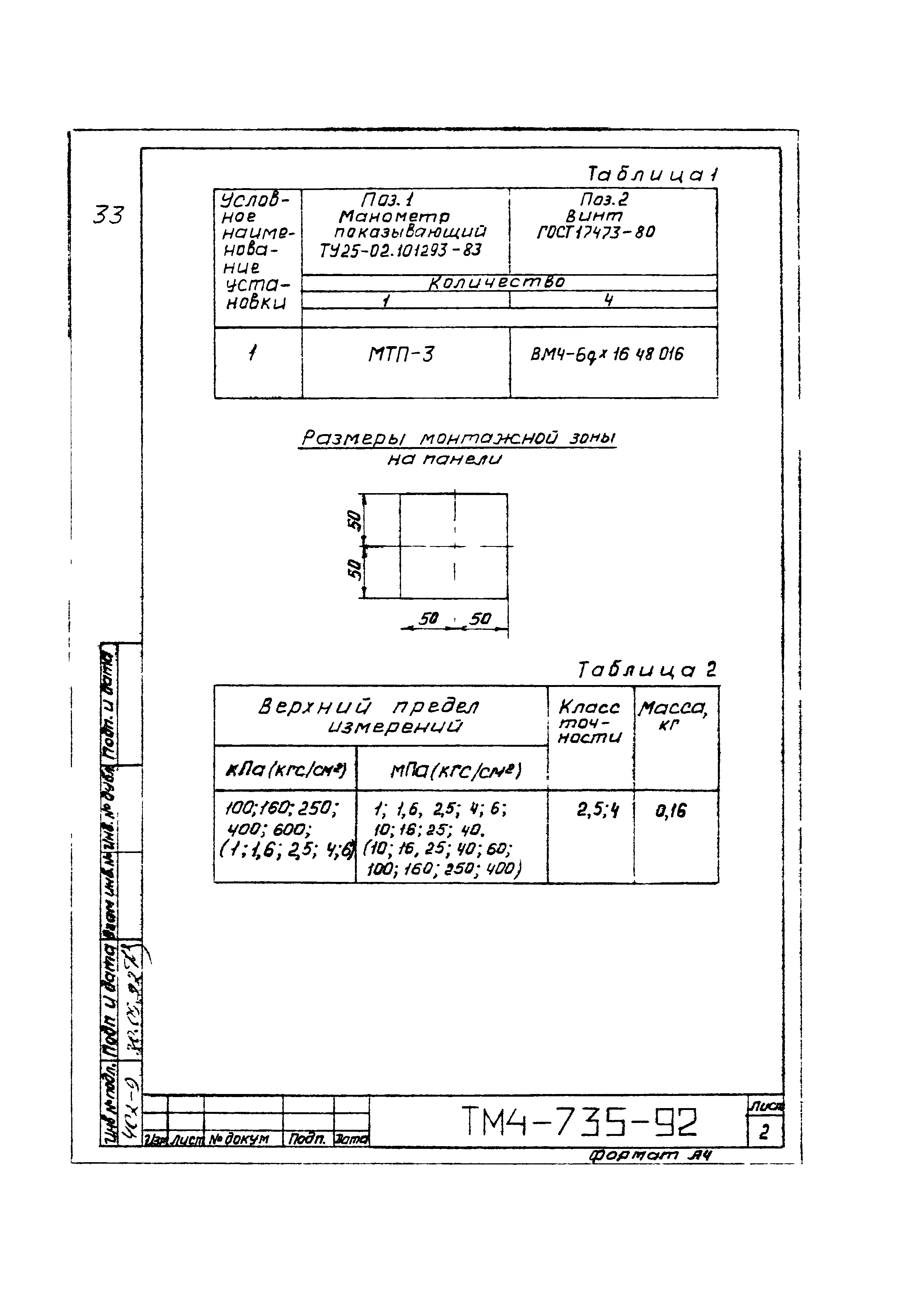 СТМ 4-13-92