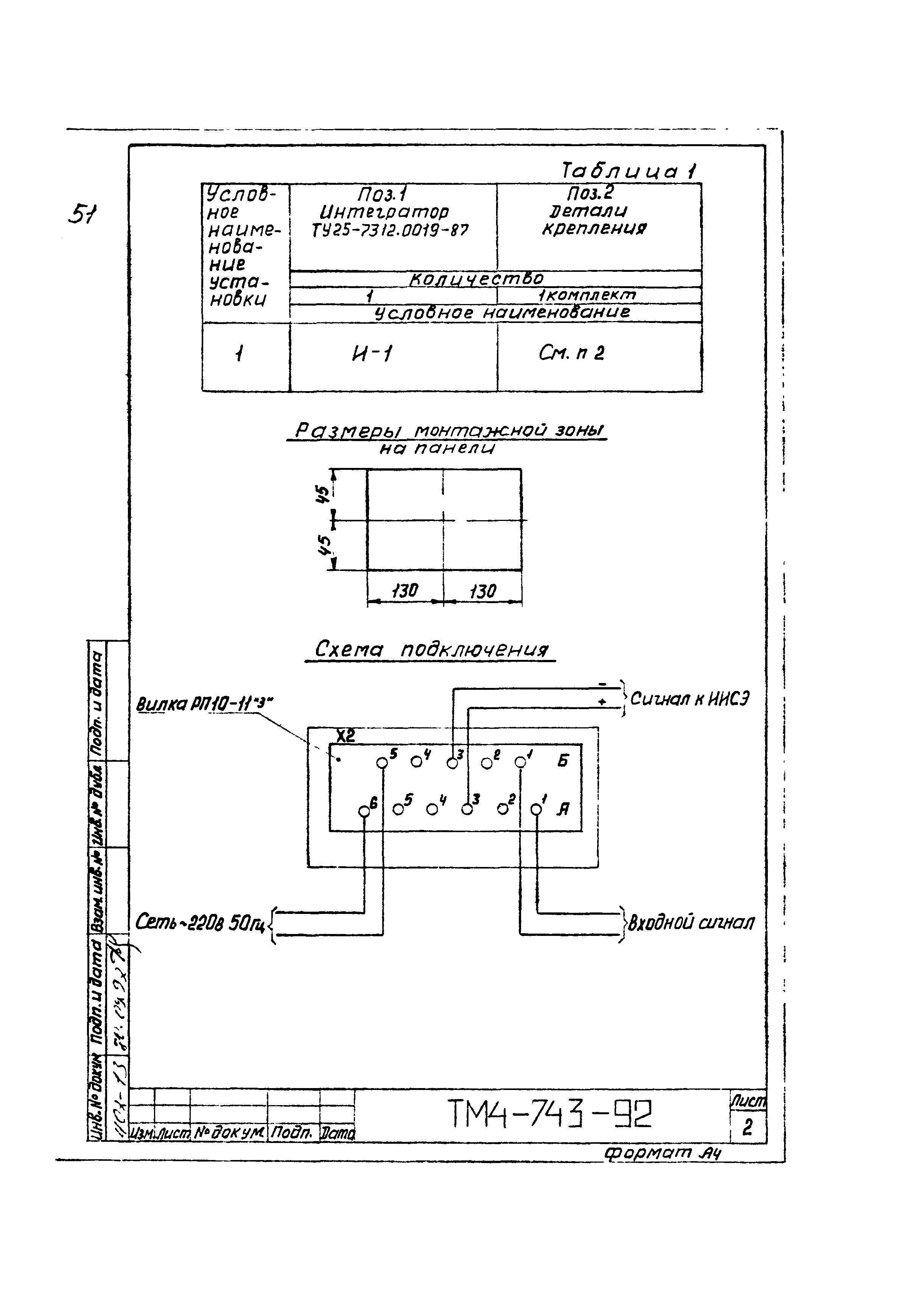 СТМ 4-13-92