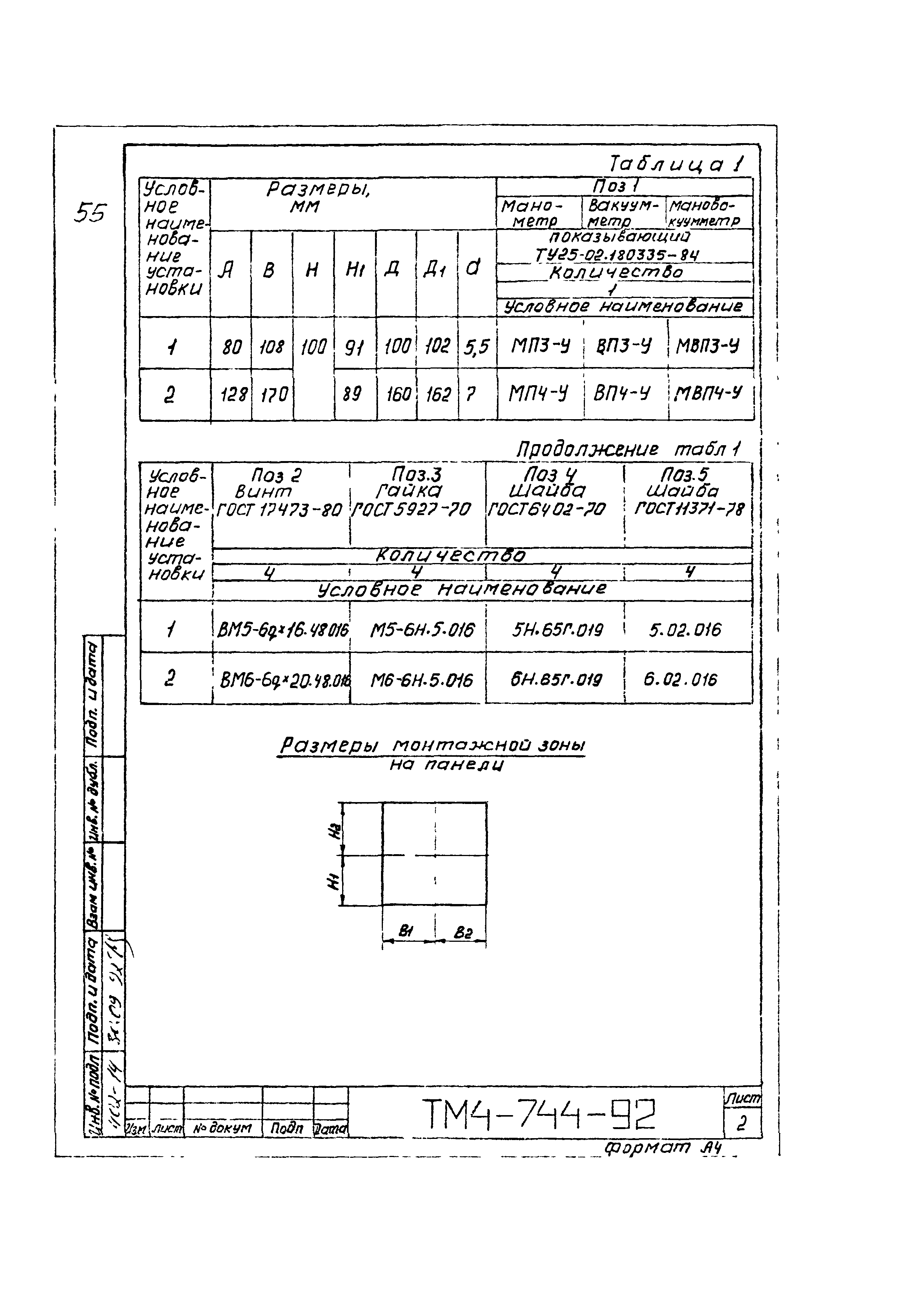 СТМ 4-13-92