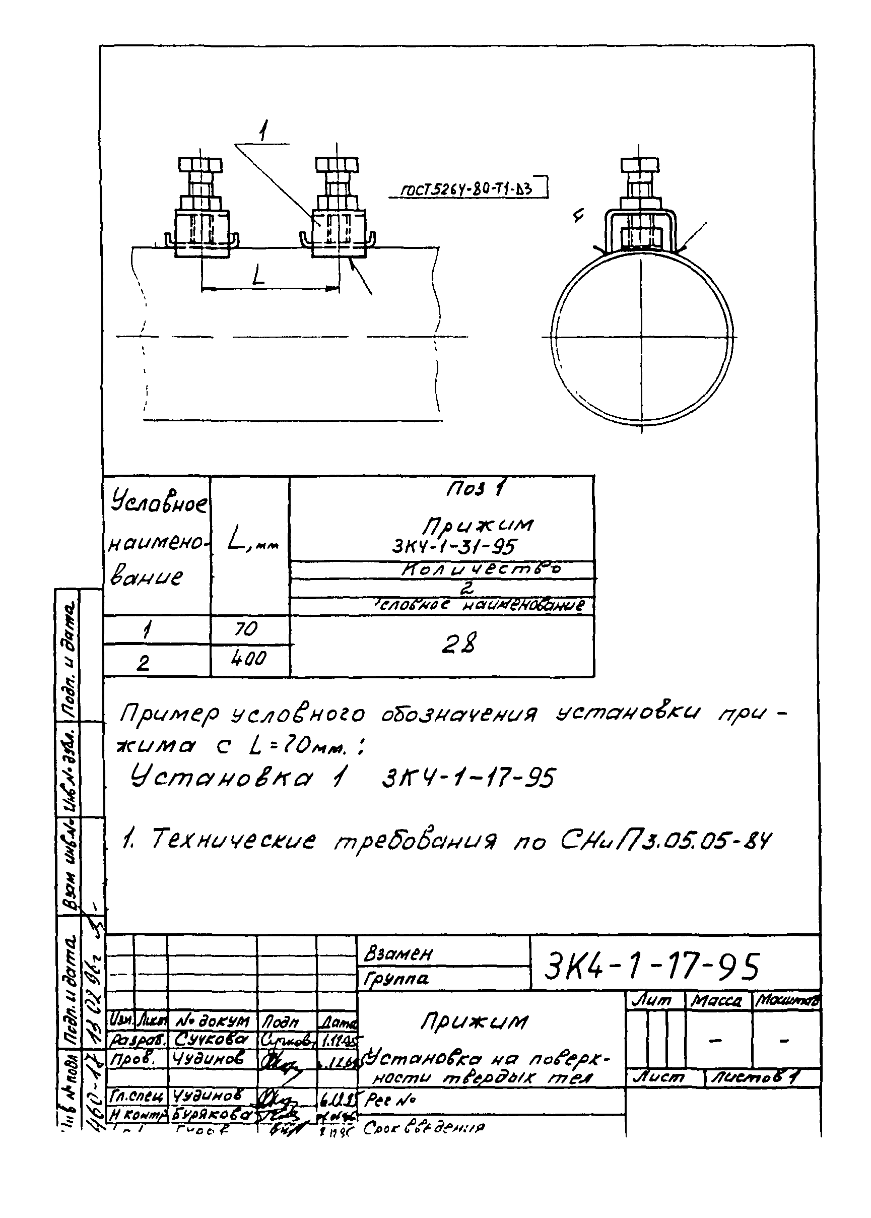 СЗК 4-1-95