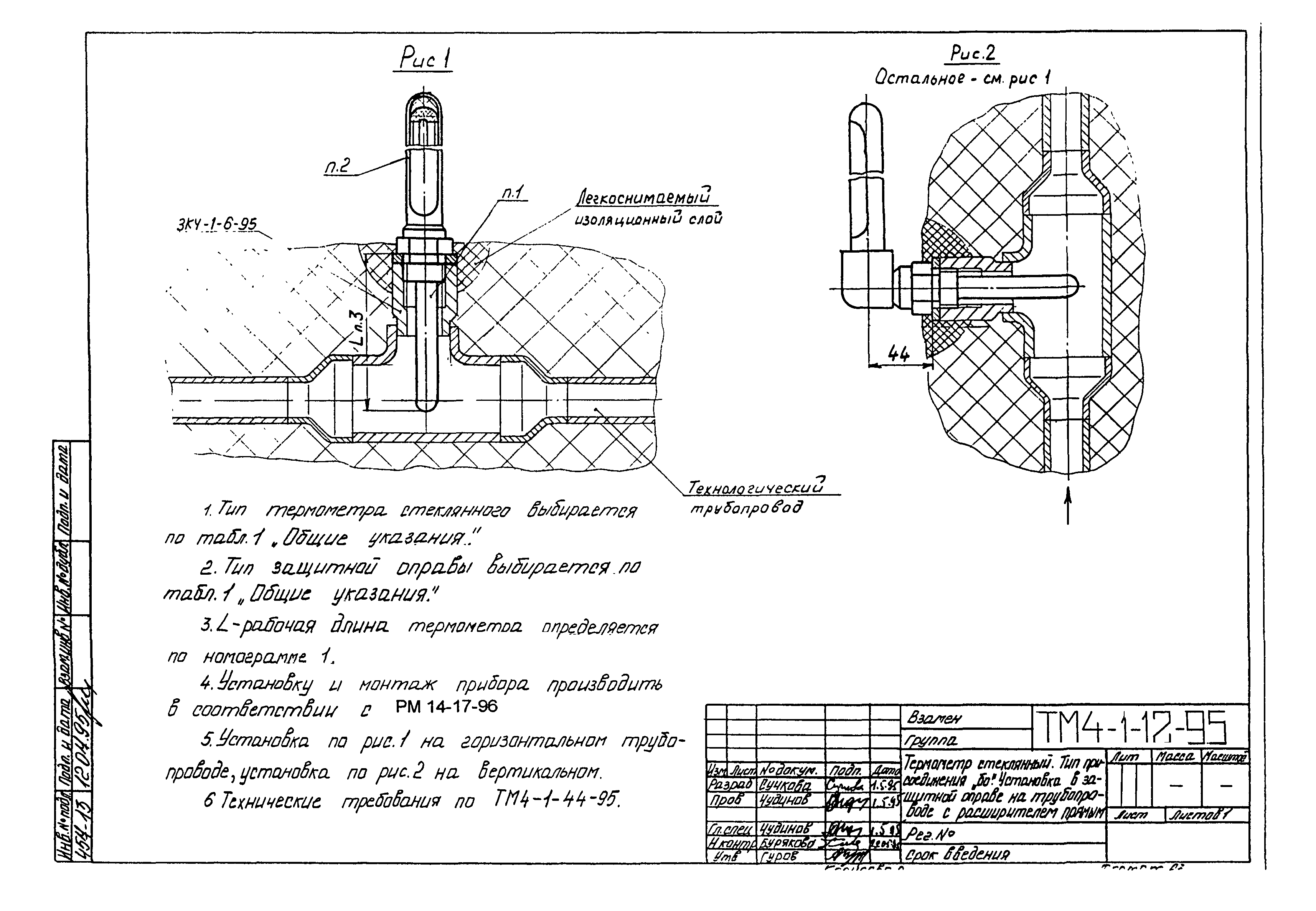 СТМ 4-1-95