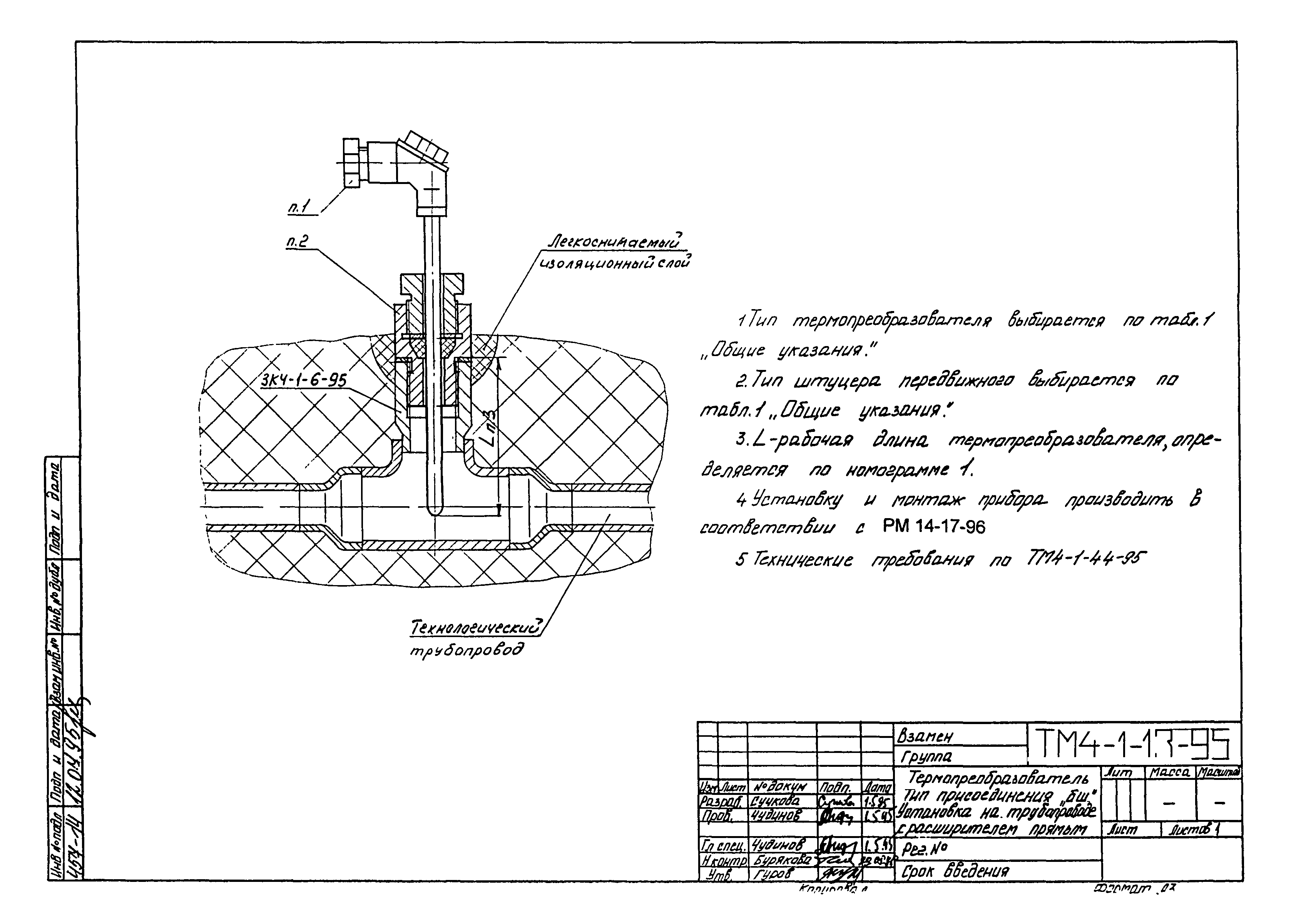 СТМ 4-1-95