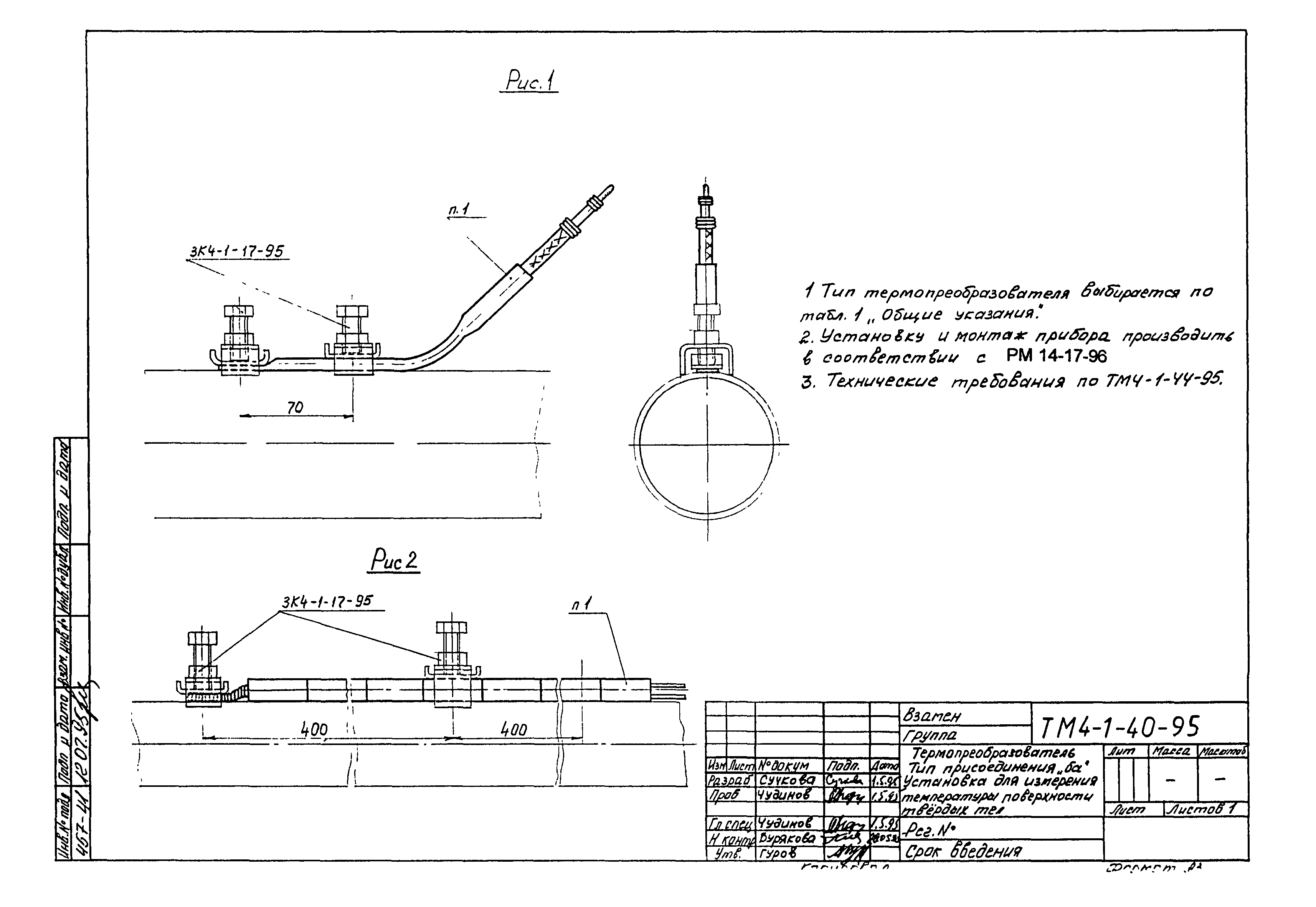 СТМ 4-1-95