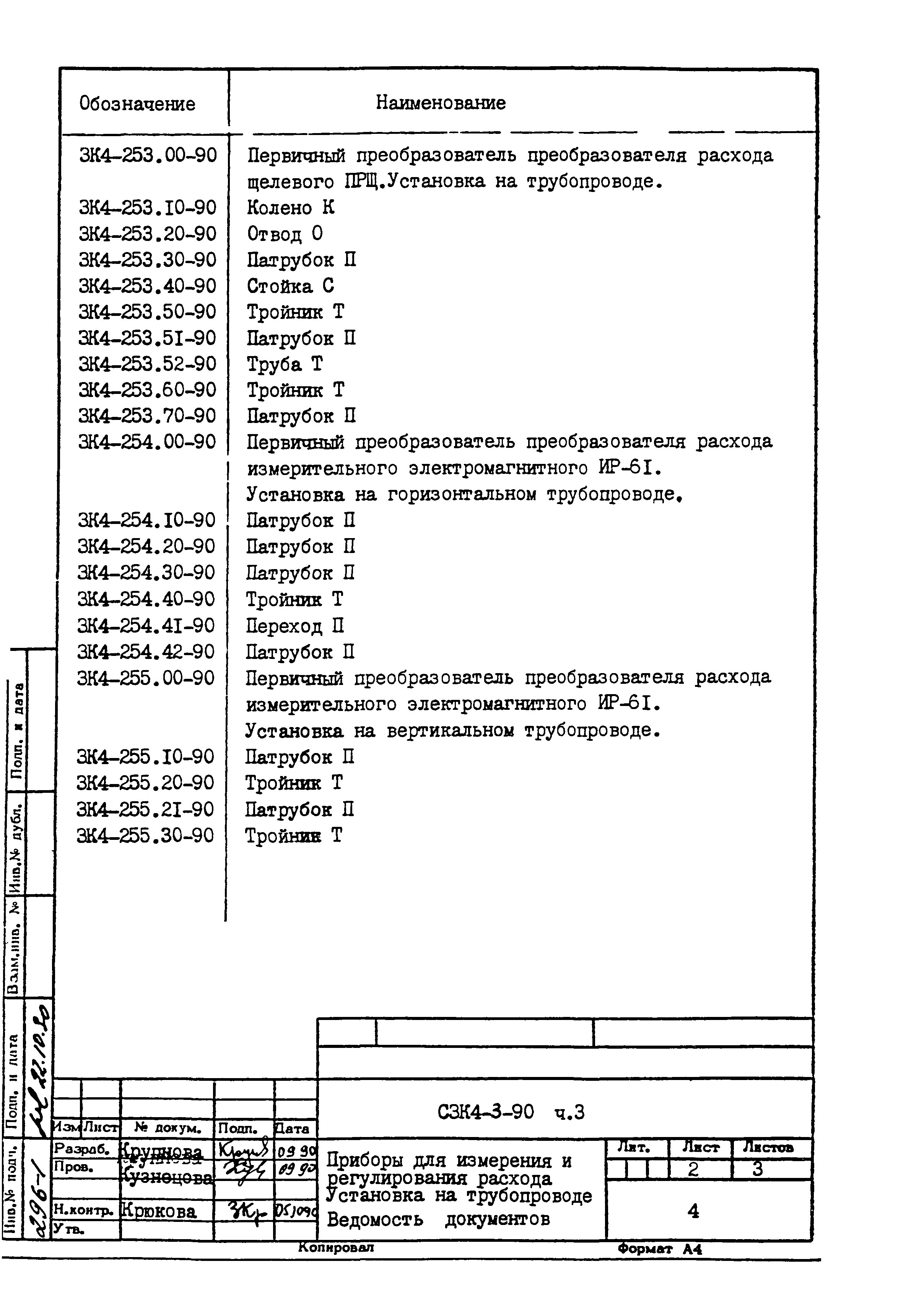 СЗК 4-3-90