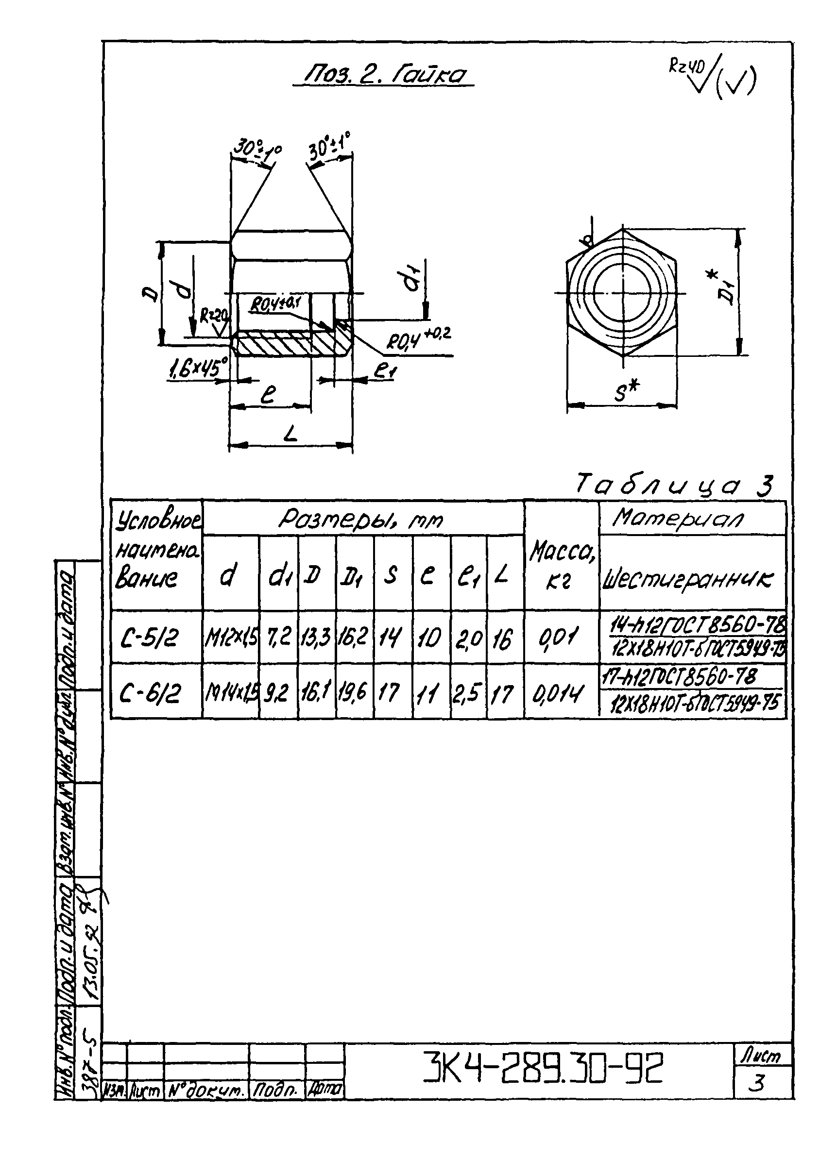 СЗК 4-4-92