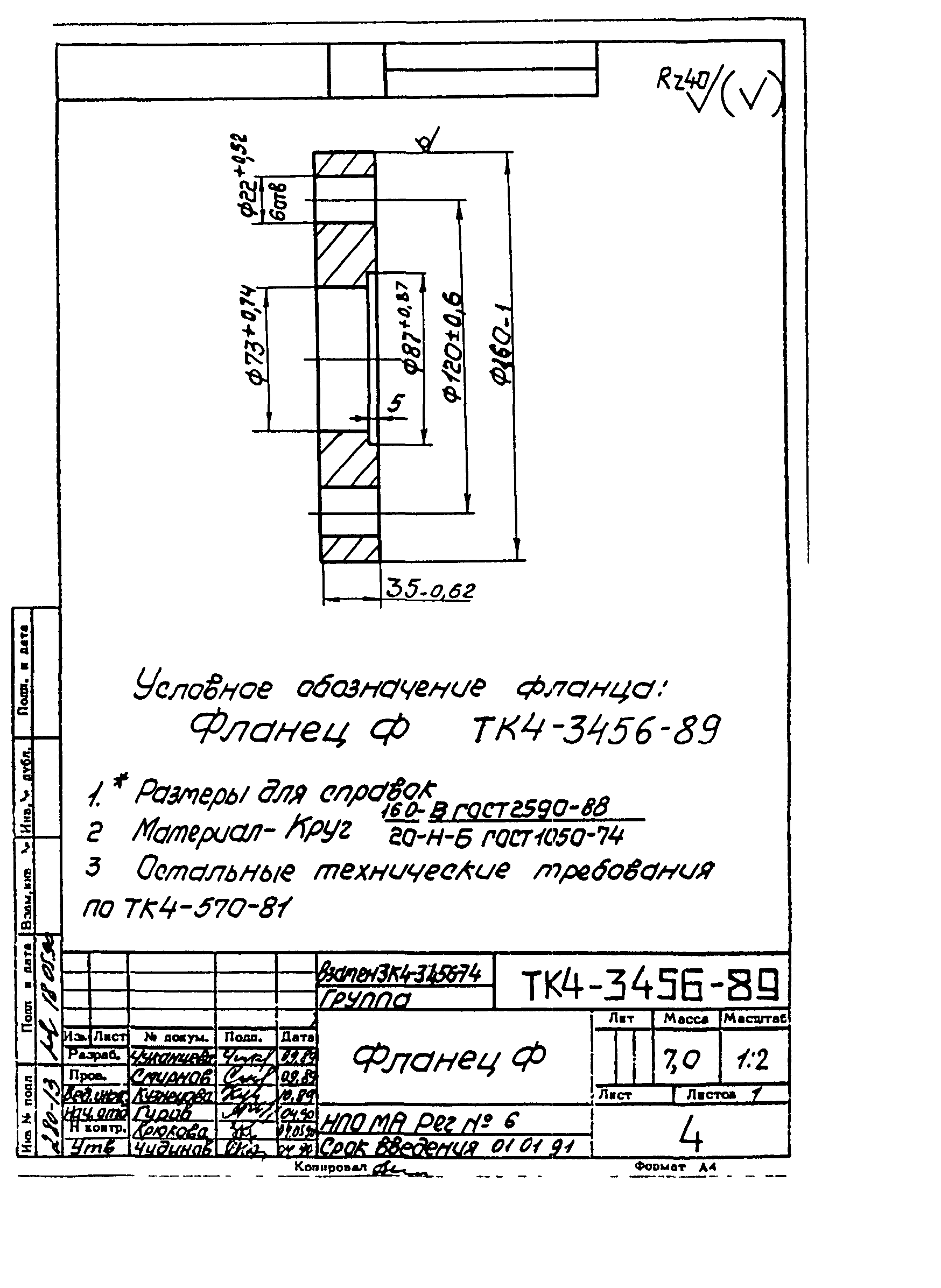 СТМ 4-4-89