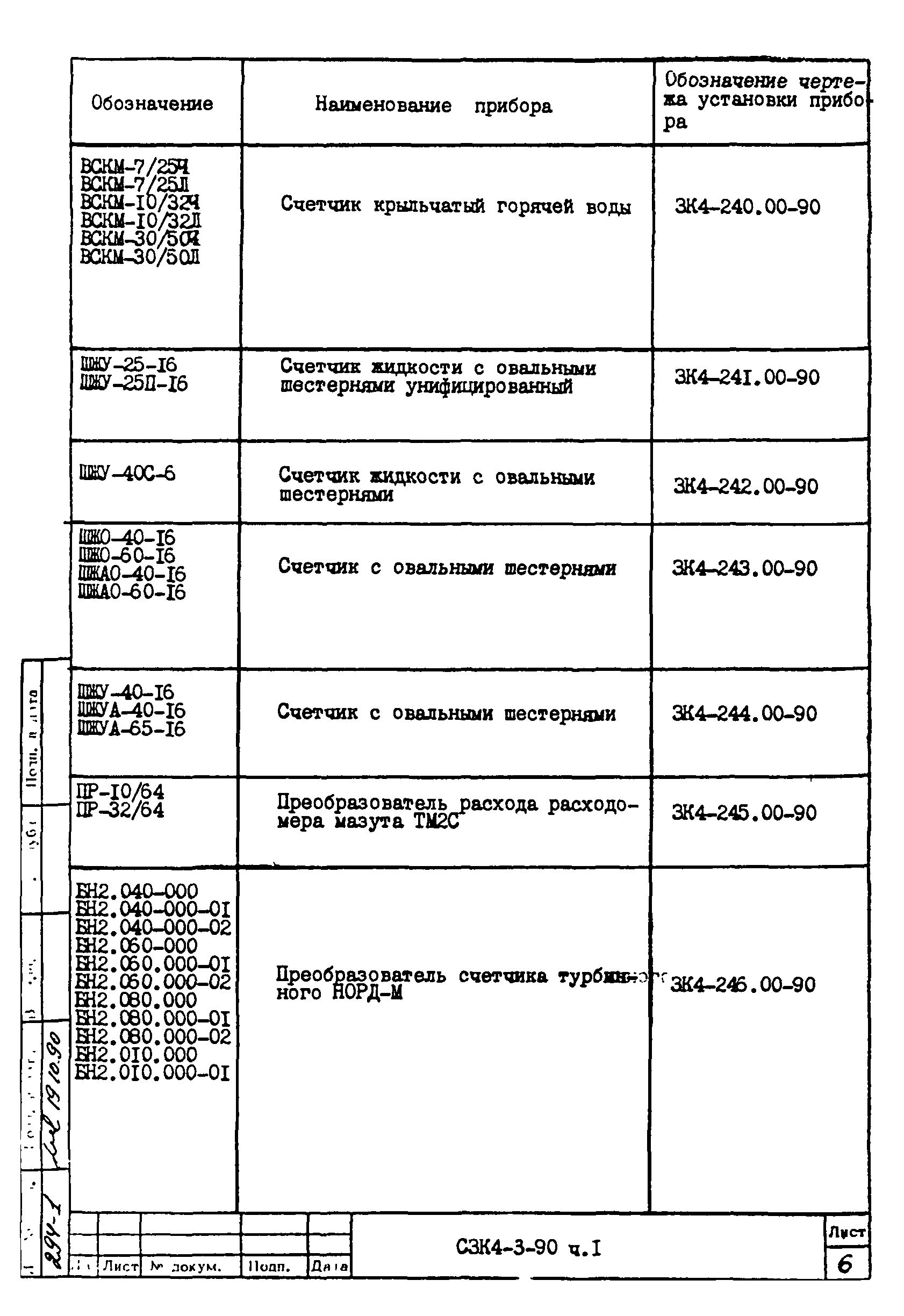 СЗК 4-3-90