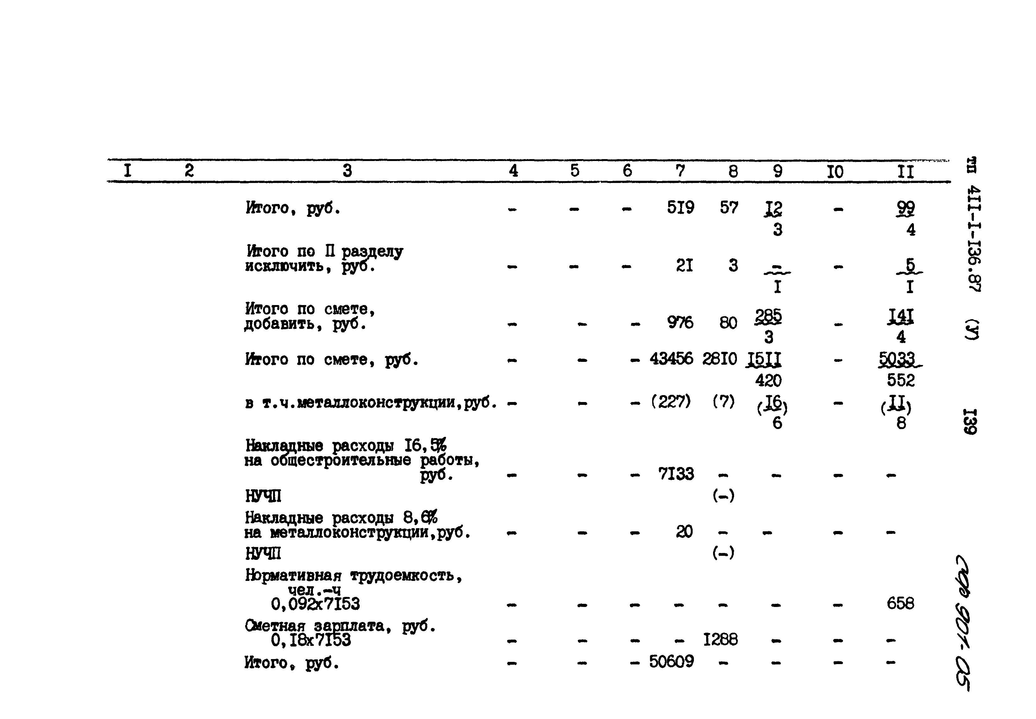Типовой проект 411-1-136.87