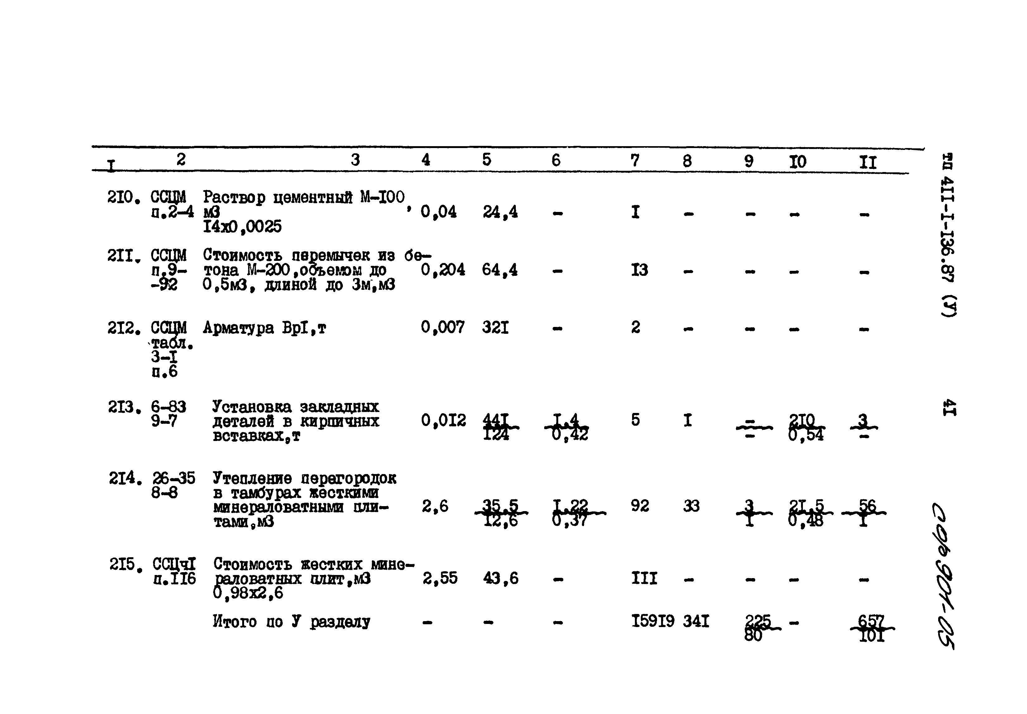 Типовой проект 411-1-136.87