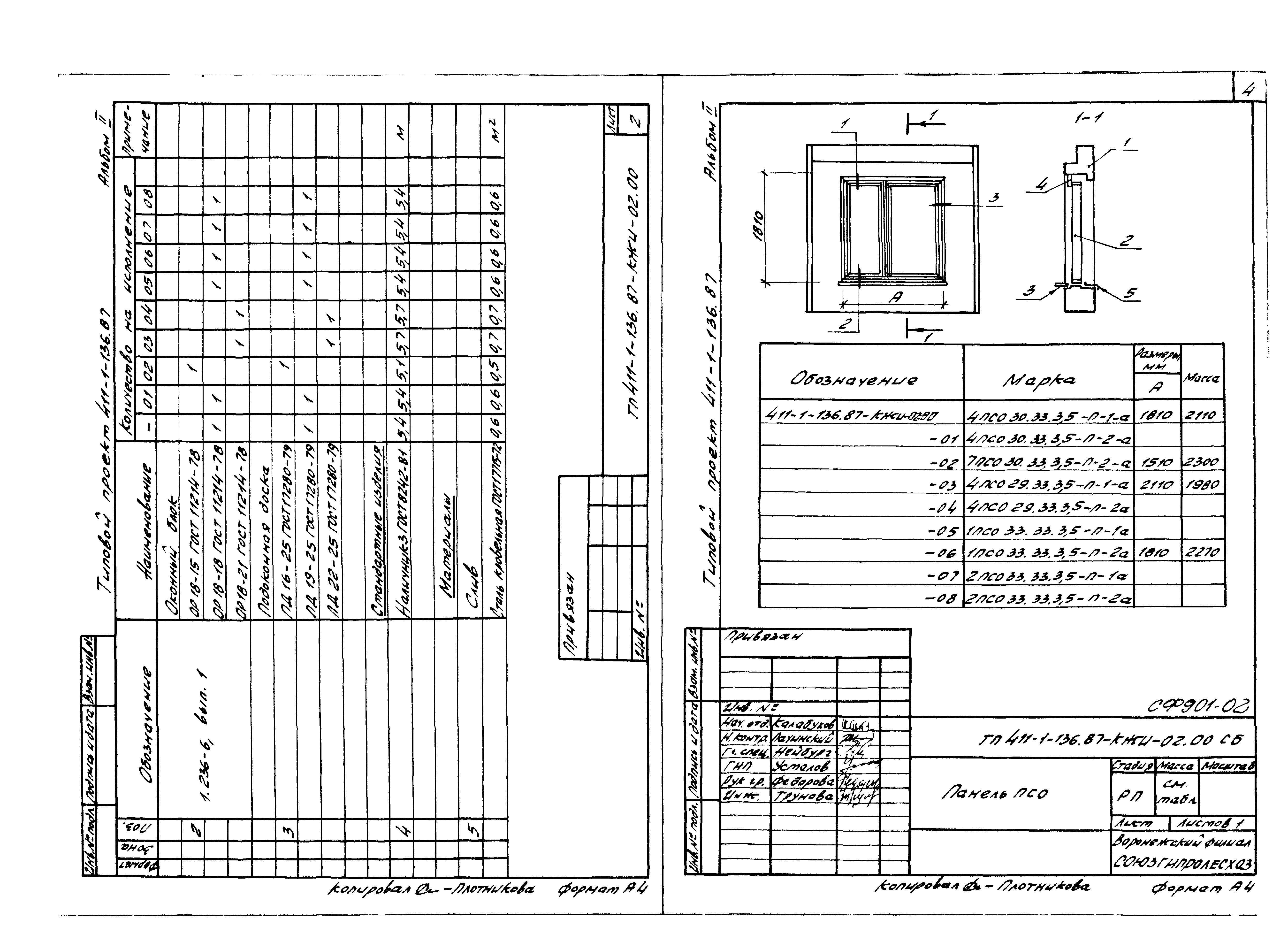 Типовой проект 411-1-136.87