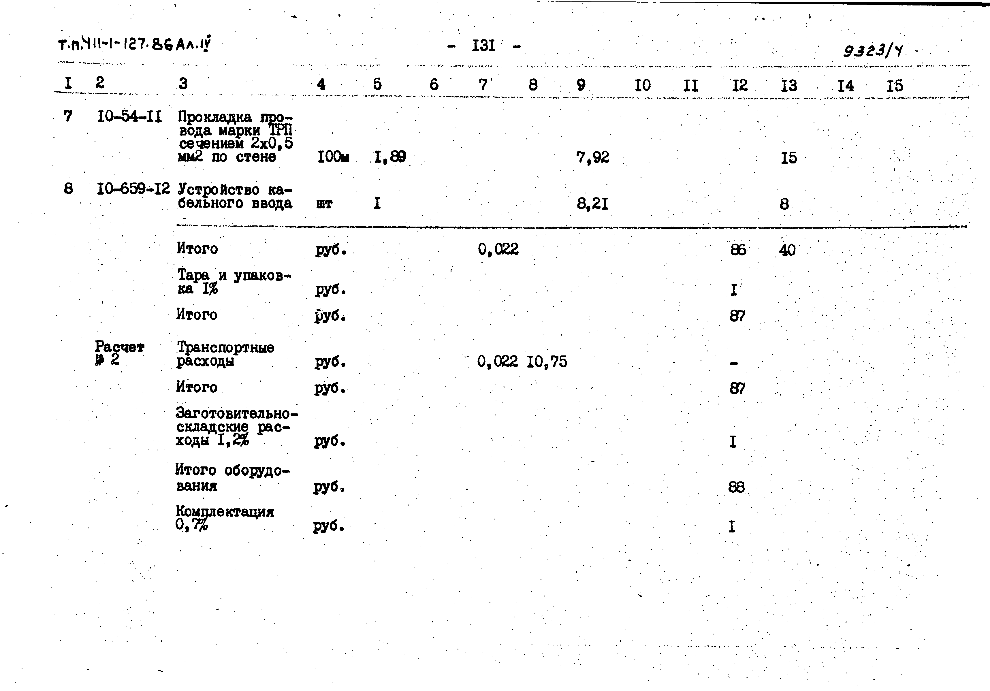 Типовой проект 411-1-127.86